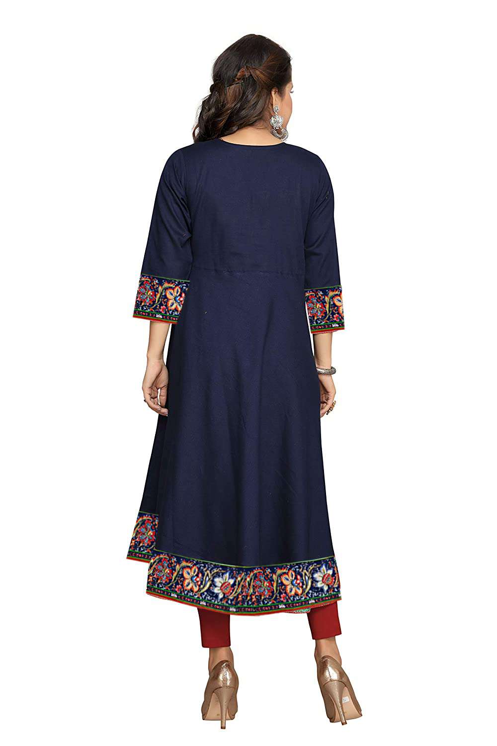 Lily Fashion Launch New Feeding Kurtis Catalogue