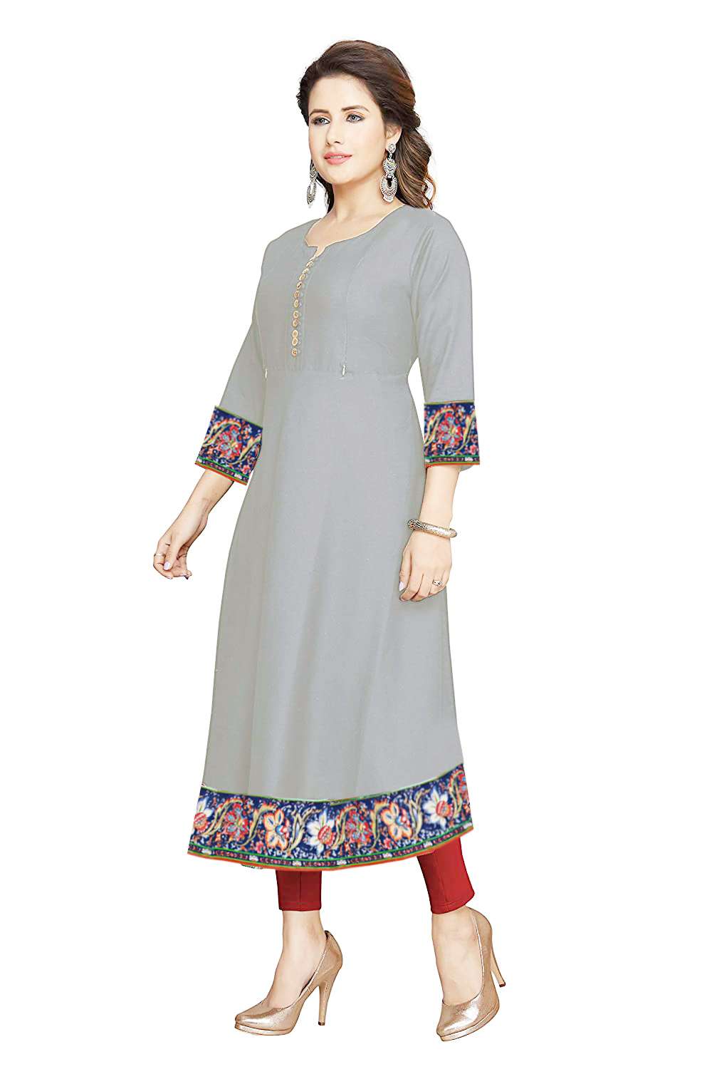 Lily Fashion Launch New Feeding Kurtis Catalogue