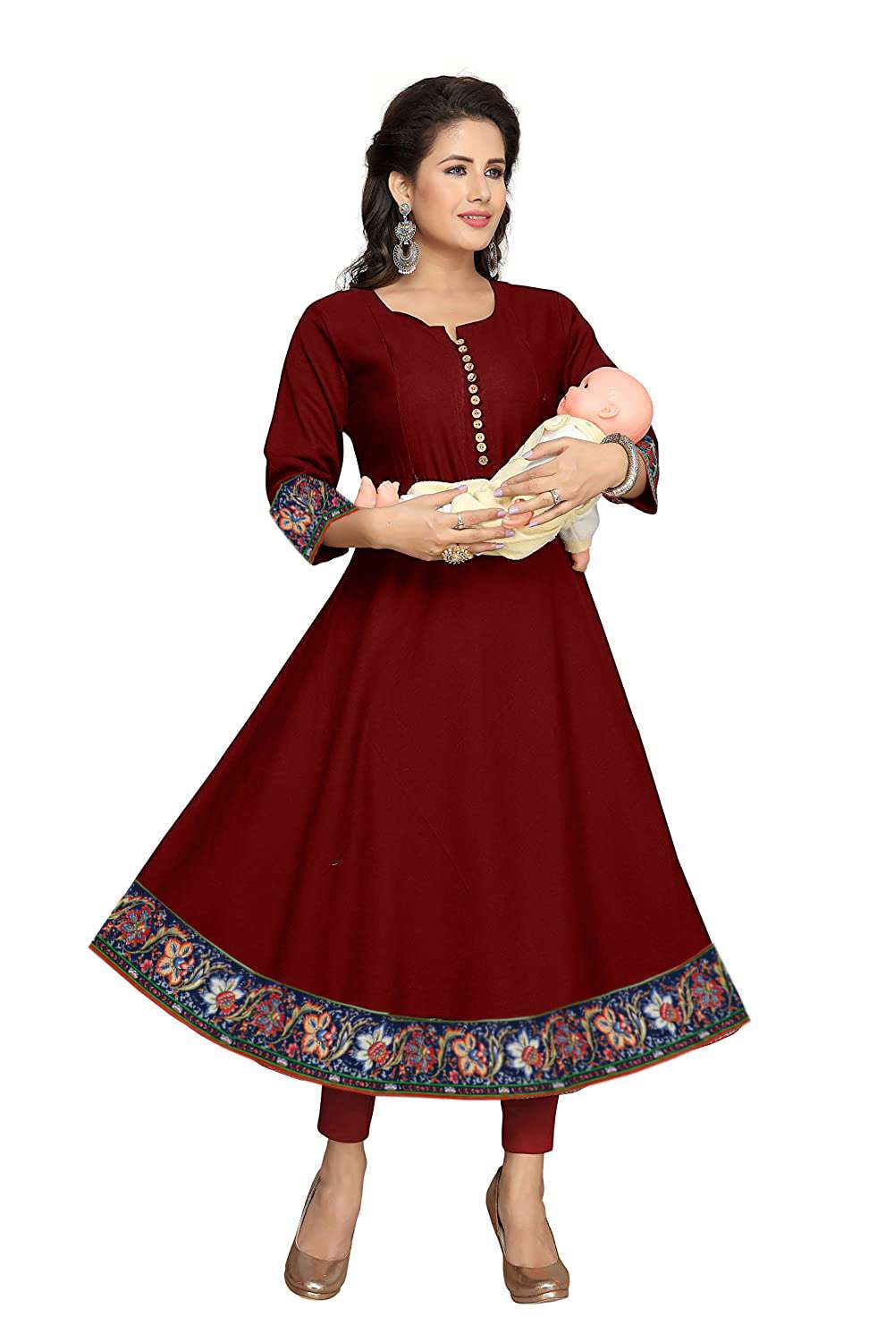 Lily Fashion Launch New Feeding Kurtis Catalogue