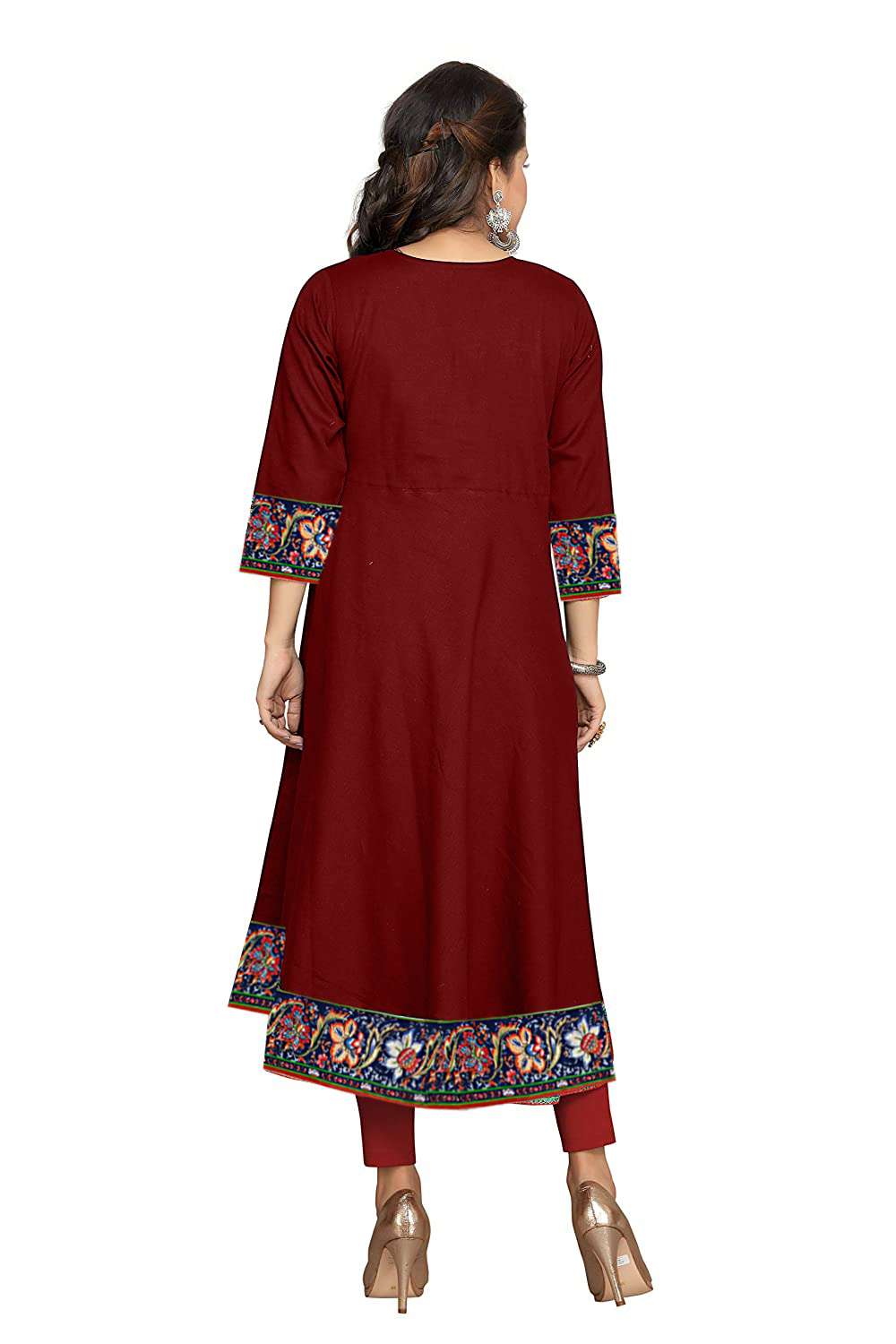 Lily Fashion Launch New Feeding Kurtis Catalogue