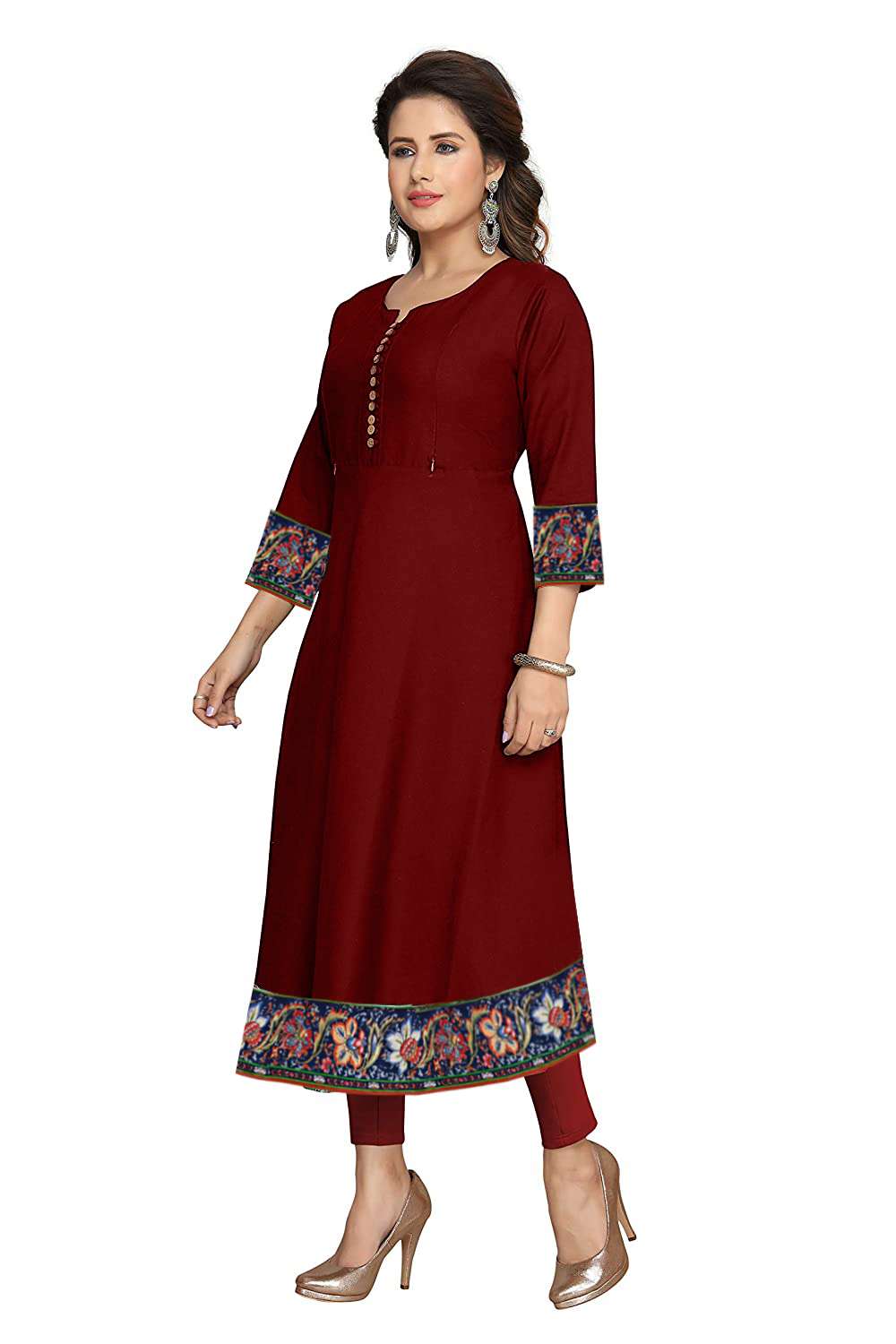 Lily Fashion Launch New Feeding Kurtis Catalogue