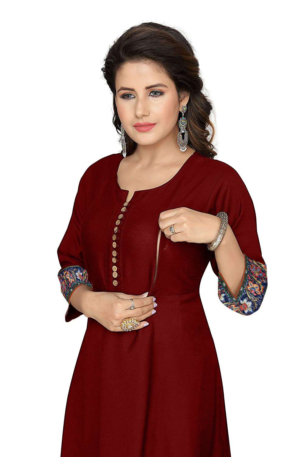 Lily Fashion Launch New Feeding Kurtis Catalogue