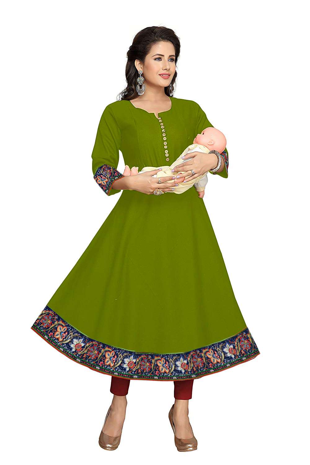 Lily Fashion Launch New Feeding Kurtis Catalogue