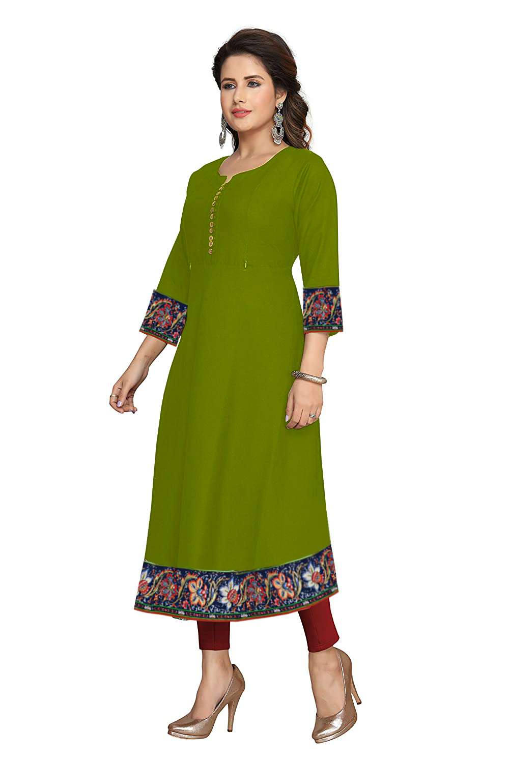 Lily Fashion Launch New Feeding Kurtis Catalogue
