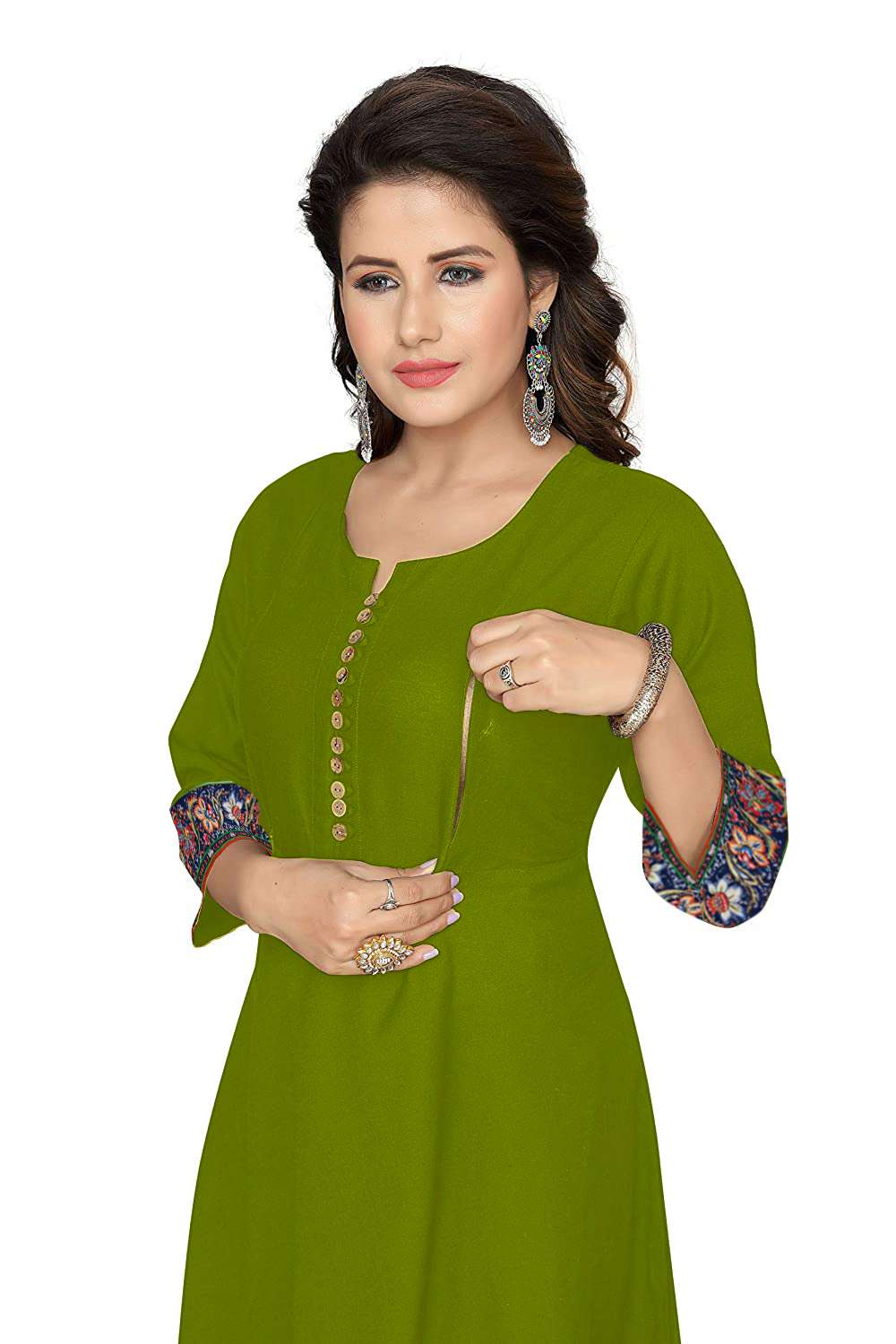 Lily Fashion Launch New Feeding Kurtis Catalogue