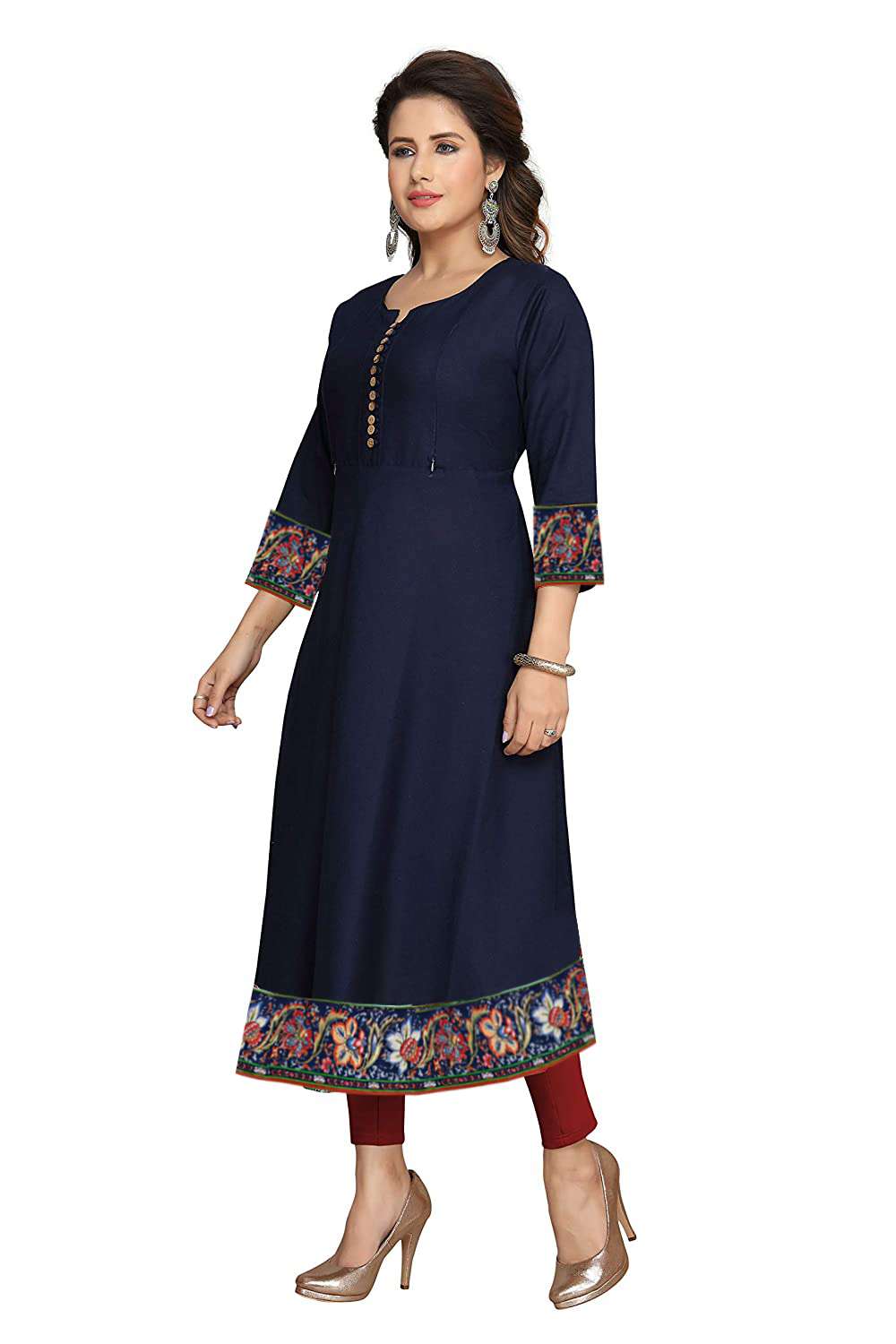 Lily Fashion Launch New Feeding Kurtis Catalogue