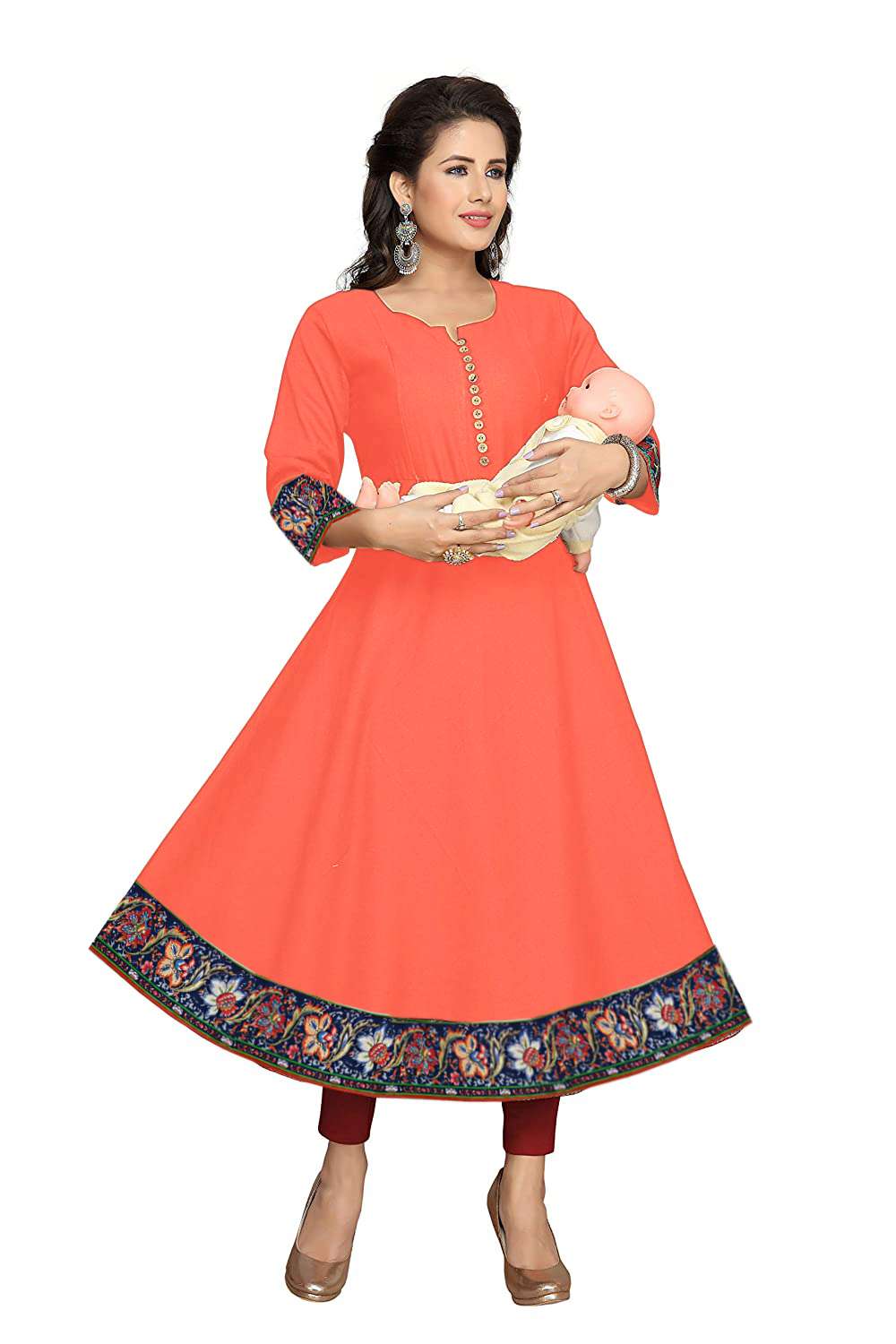 Lily Fashion Launch New Feeding Kurtis Catalogue