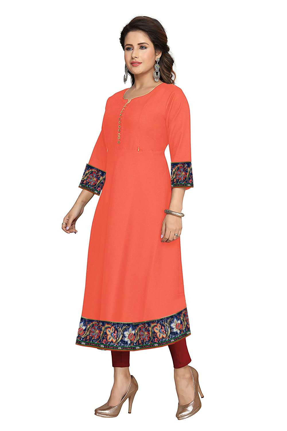 Lily Fashion Launch New Feeding Kurtis Catalogue