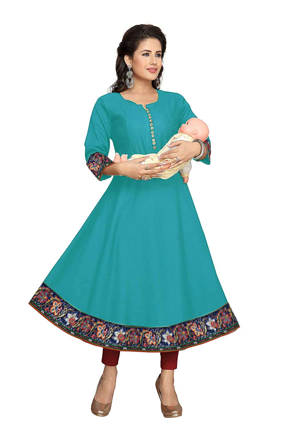 Lily Fashion Launch New Feeding Kurtis Catalogue