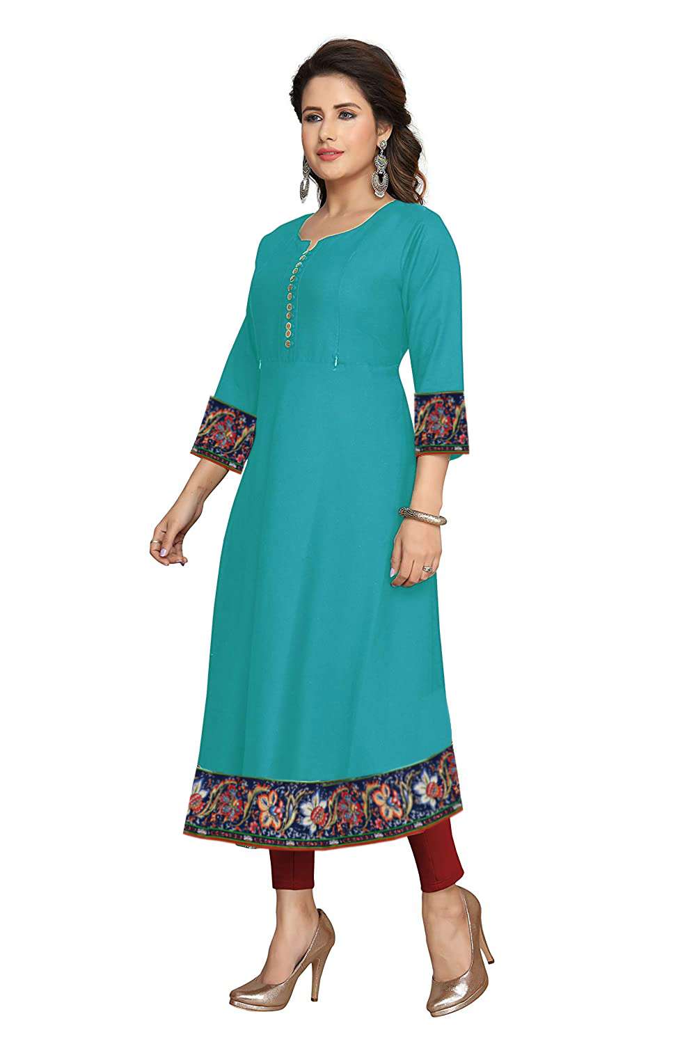 Lily Fashion Launch New Feeding Kurtis Catalogue