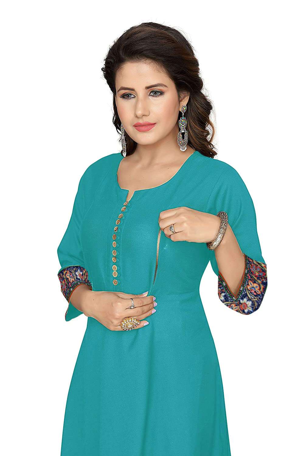 Lily Fashion Launch New Feeding Kurtis Catalogue
