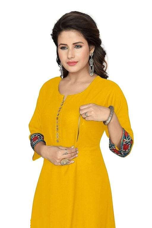 Lily Fashion Launch New Feeding Kurtis Catalogue