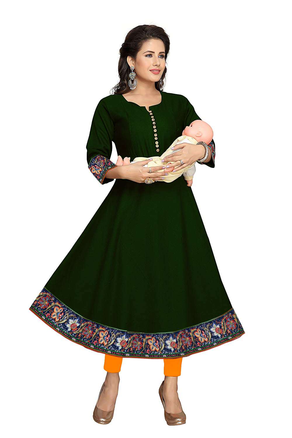 Lily Fashion Launch New Feeding Kurtis Catalogue