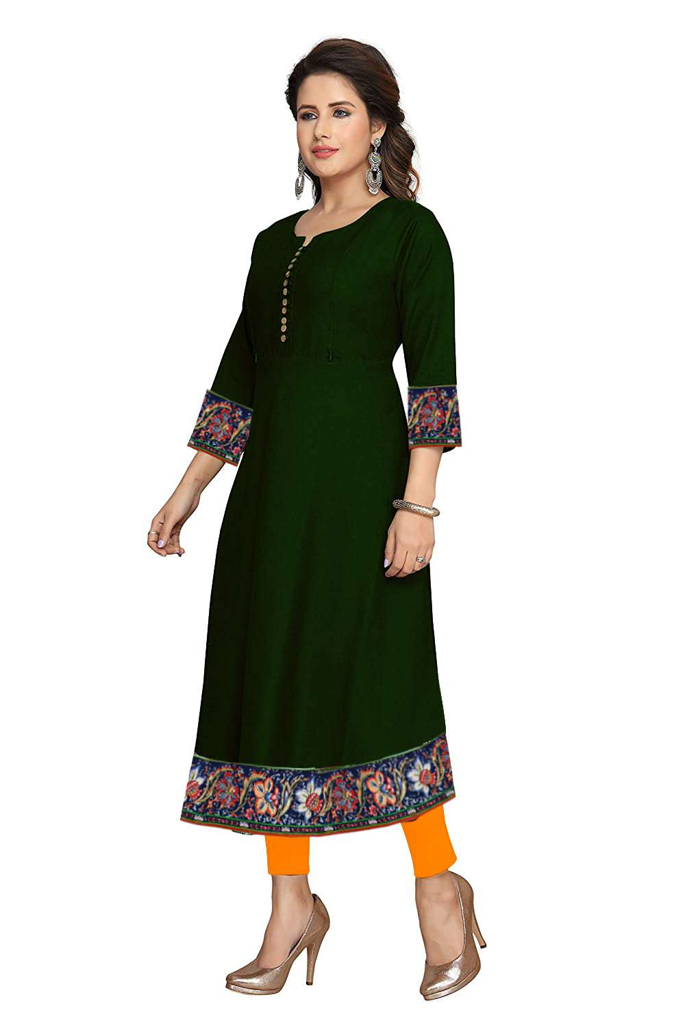 Lily Fashion Launch New Feeding Kurtis Catalogue