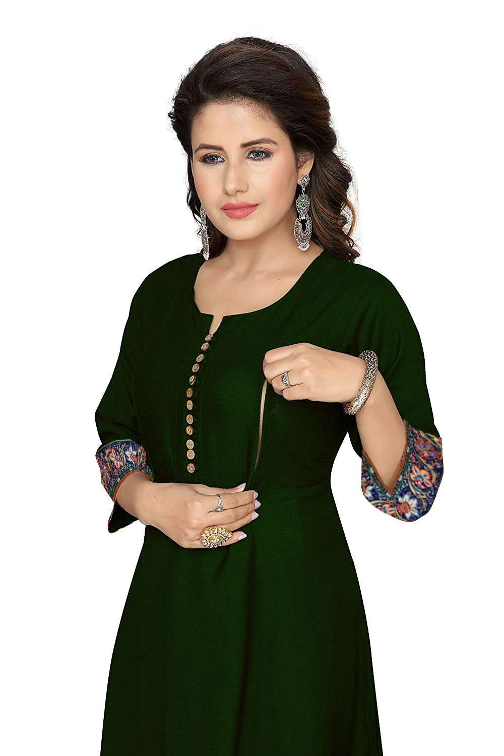 Lily Fashion Launch New Feeding Kurtis Catalogue