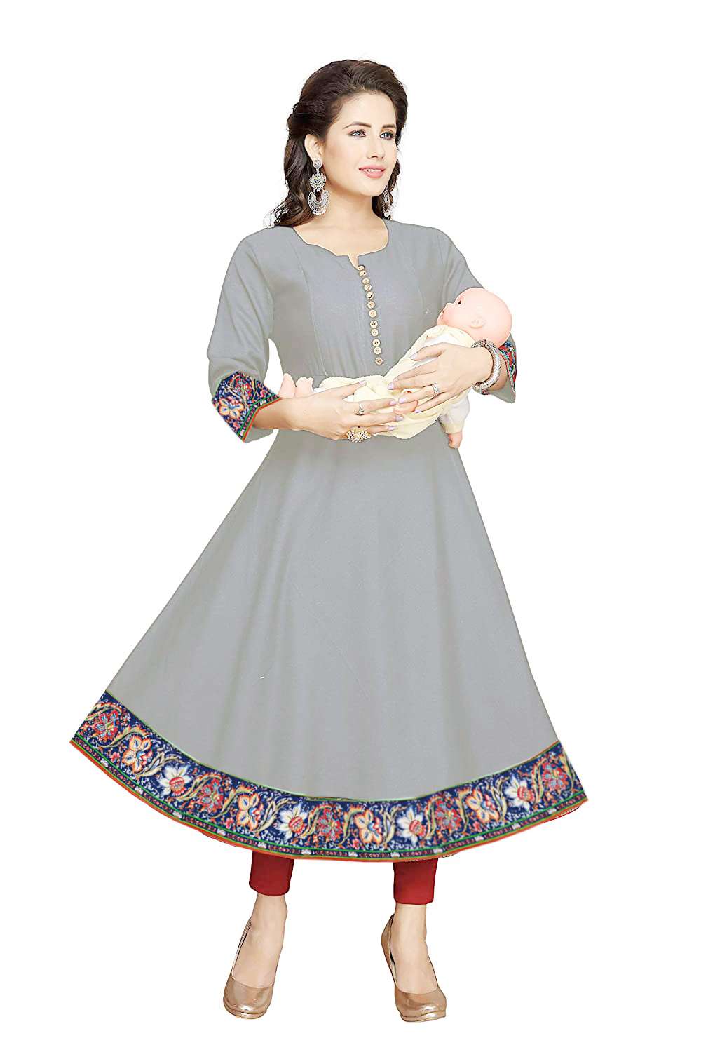 Lily Fashion Launch New Feeding Kurtis Catalogue