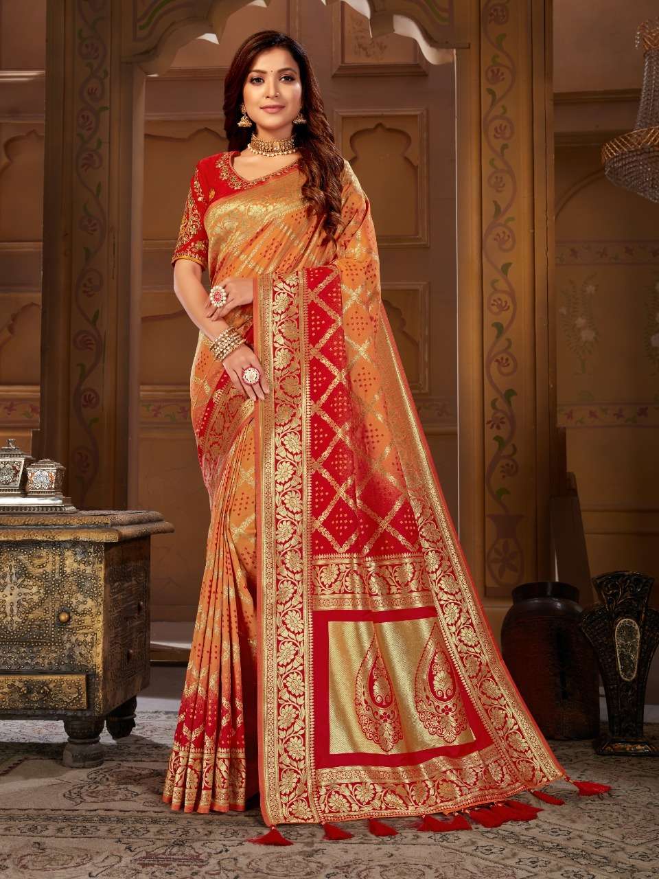 MANOHARI HIT COLOUR Saree NEW CATLOUG LUNCH