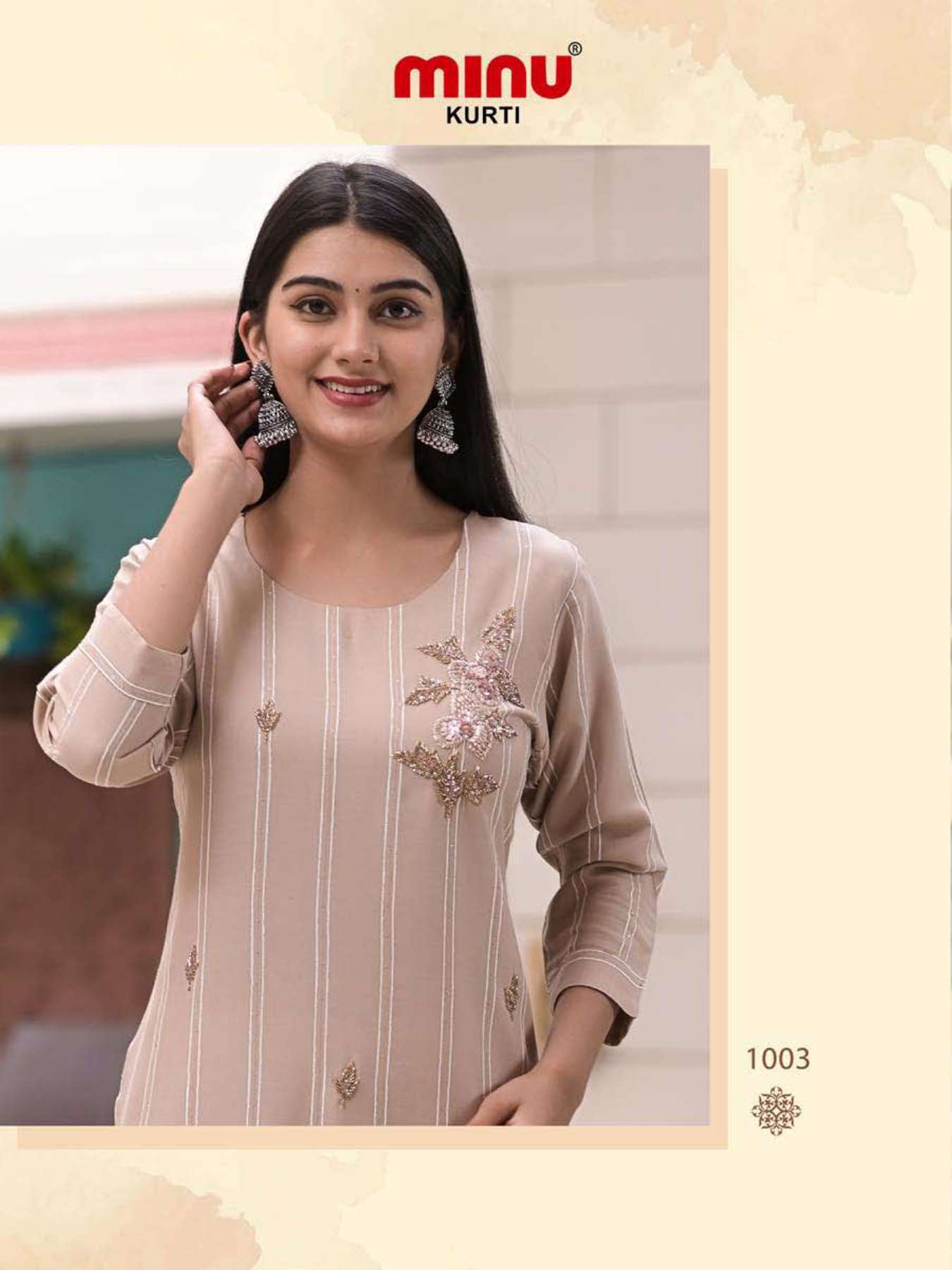 Minu Aishwarya kurti-5P Catalogue