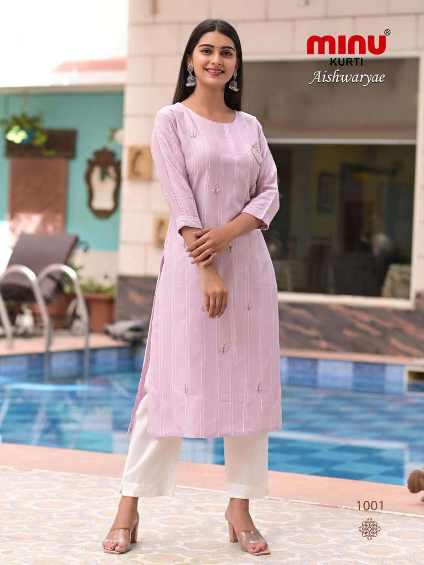 Minu Aishwarya kurti-5P Catalogue
