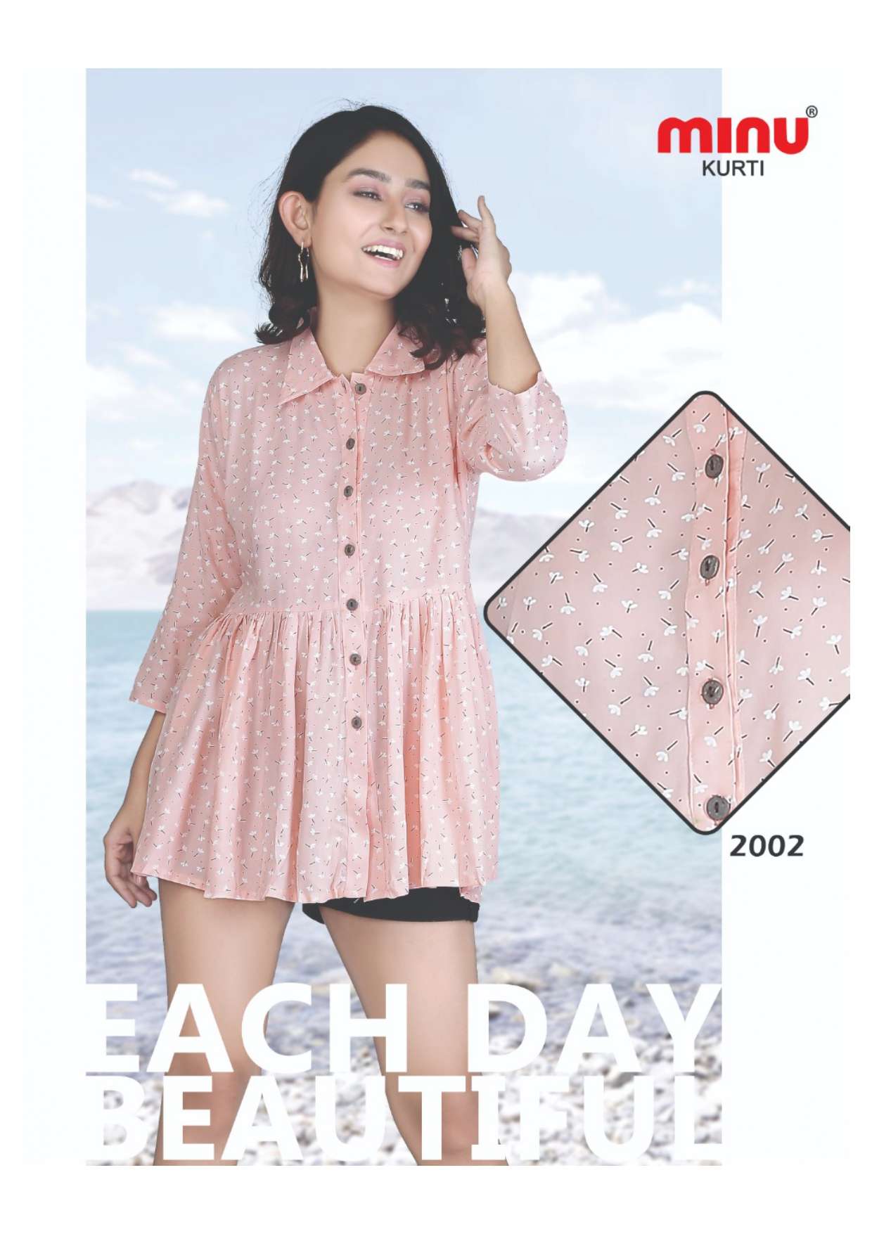 Minu Anna 2-6P Rayon Top Catalogue