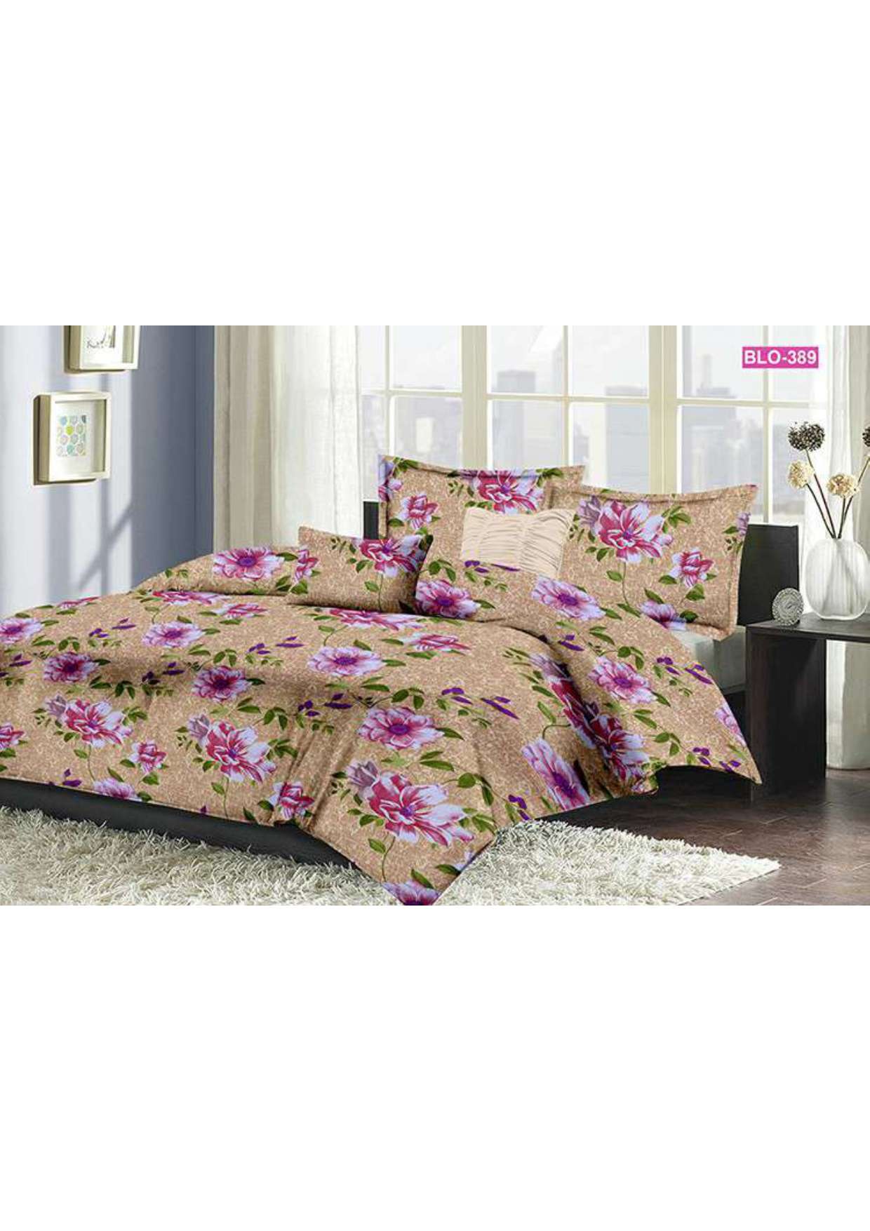 Minu Bedsheet SPL-45P Cotton Printed Bedsheet Catalogue
