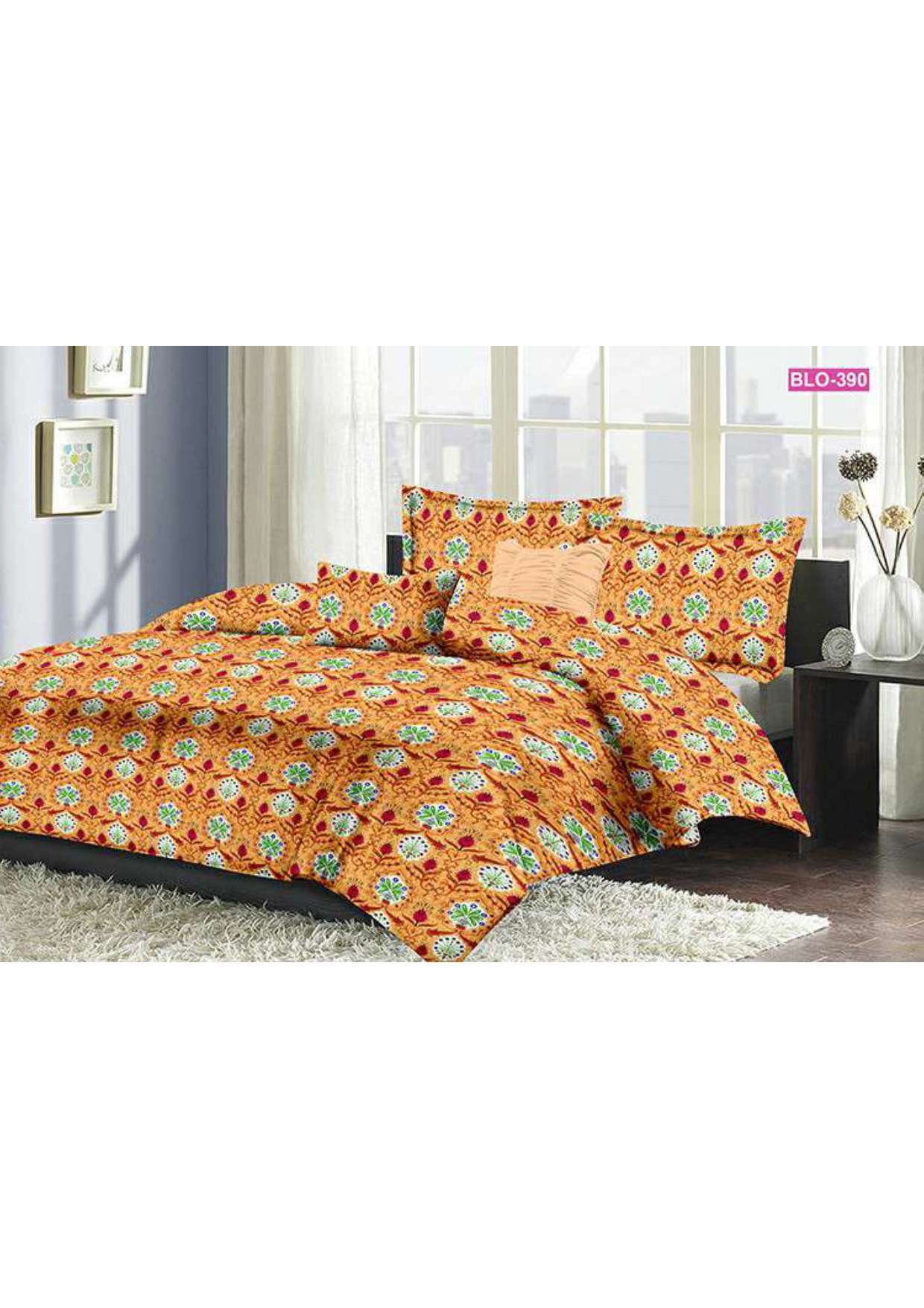 Minu Bedsheet SPL-45P Cotton Printed Bedsheet Catalogue