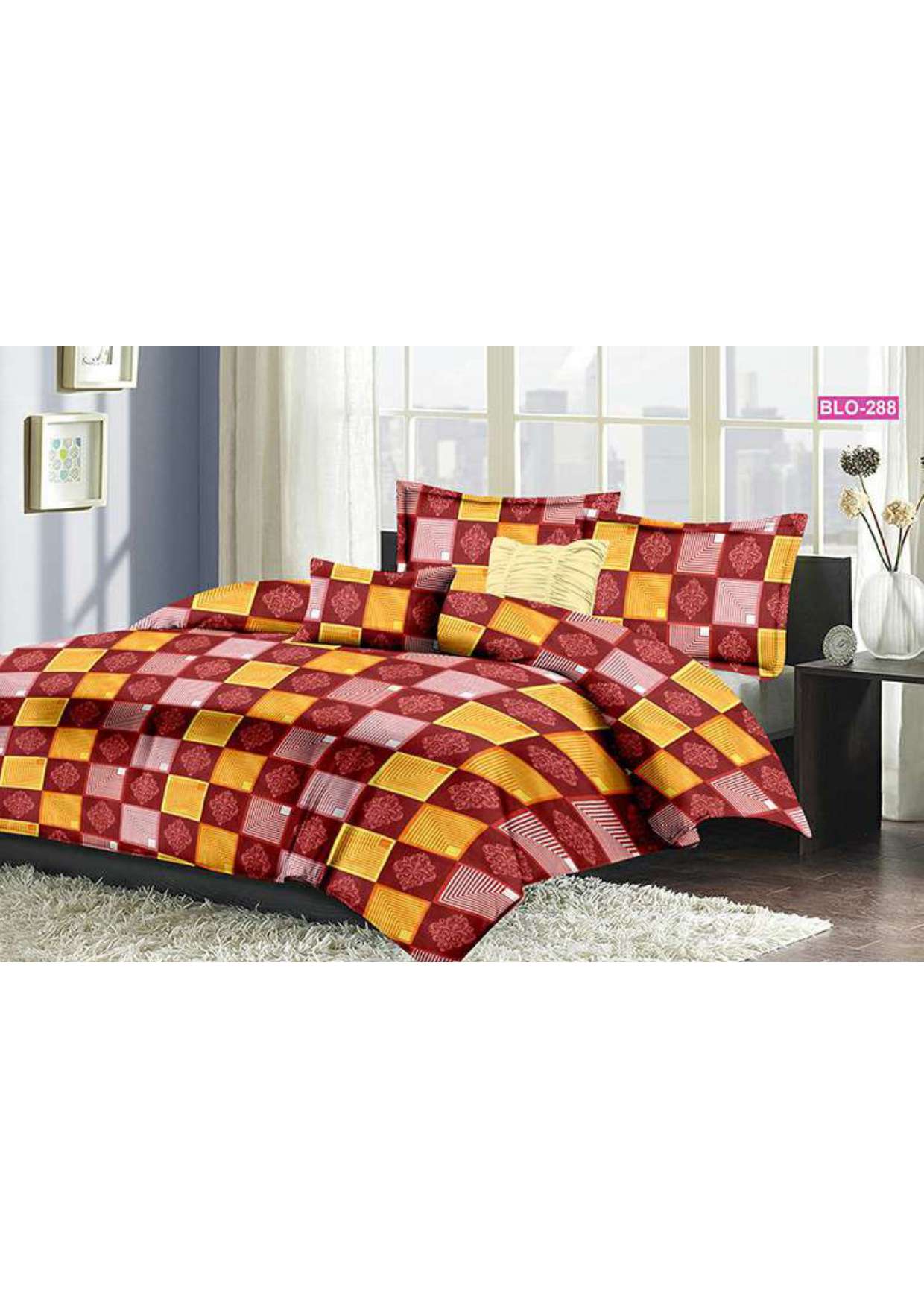 Minu Bedsheet SPL-45P Cotton Printed Bedsheet Catalogue