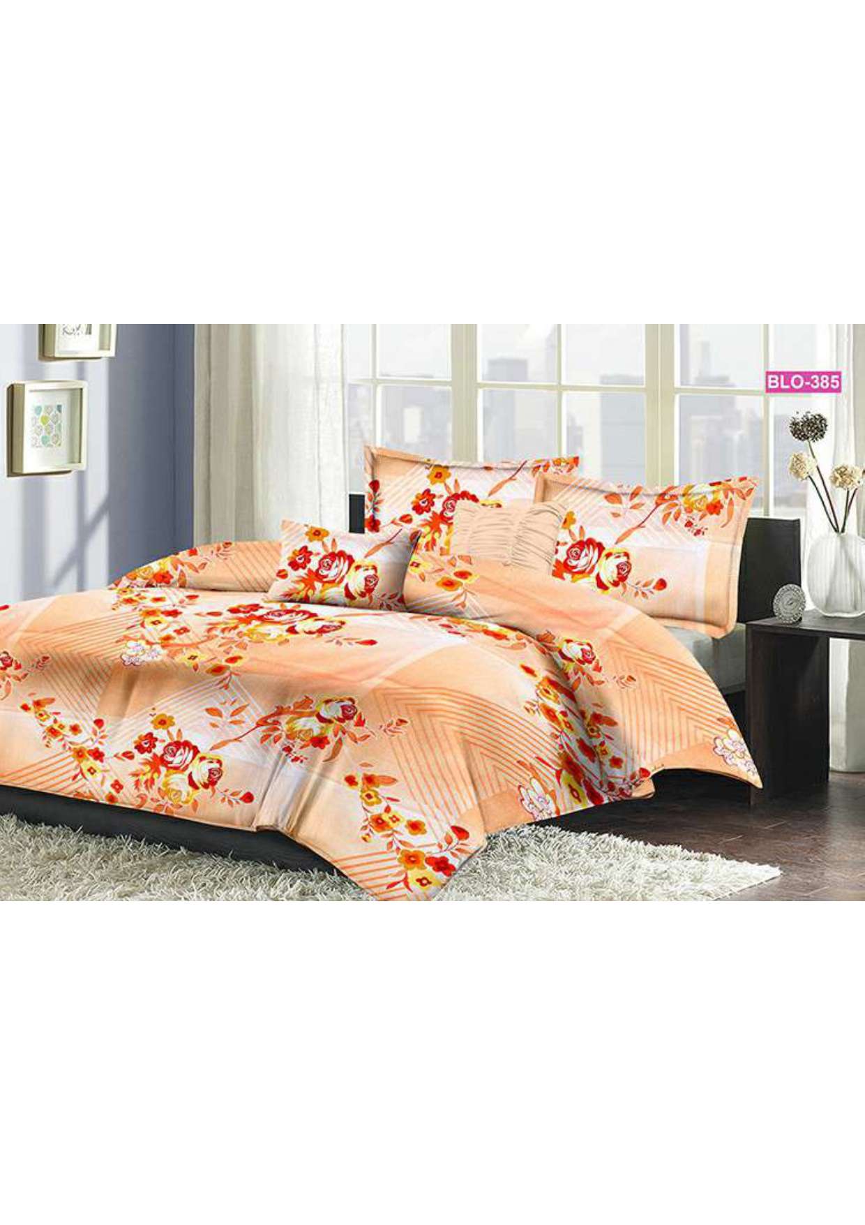 Minu Bedsheet SPL-45P Cotton Printed Bedsheet Catalogue