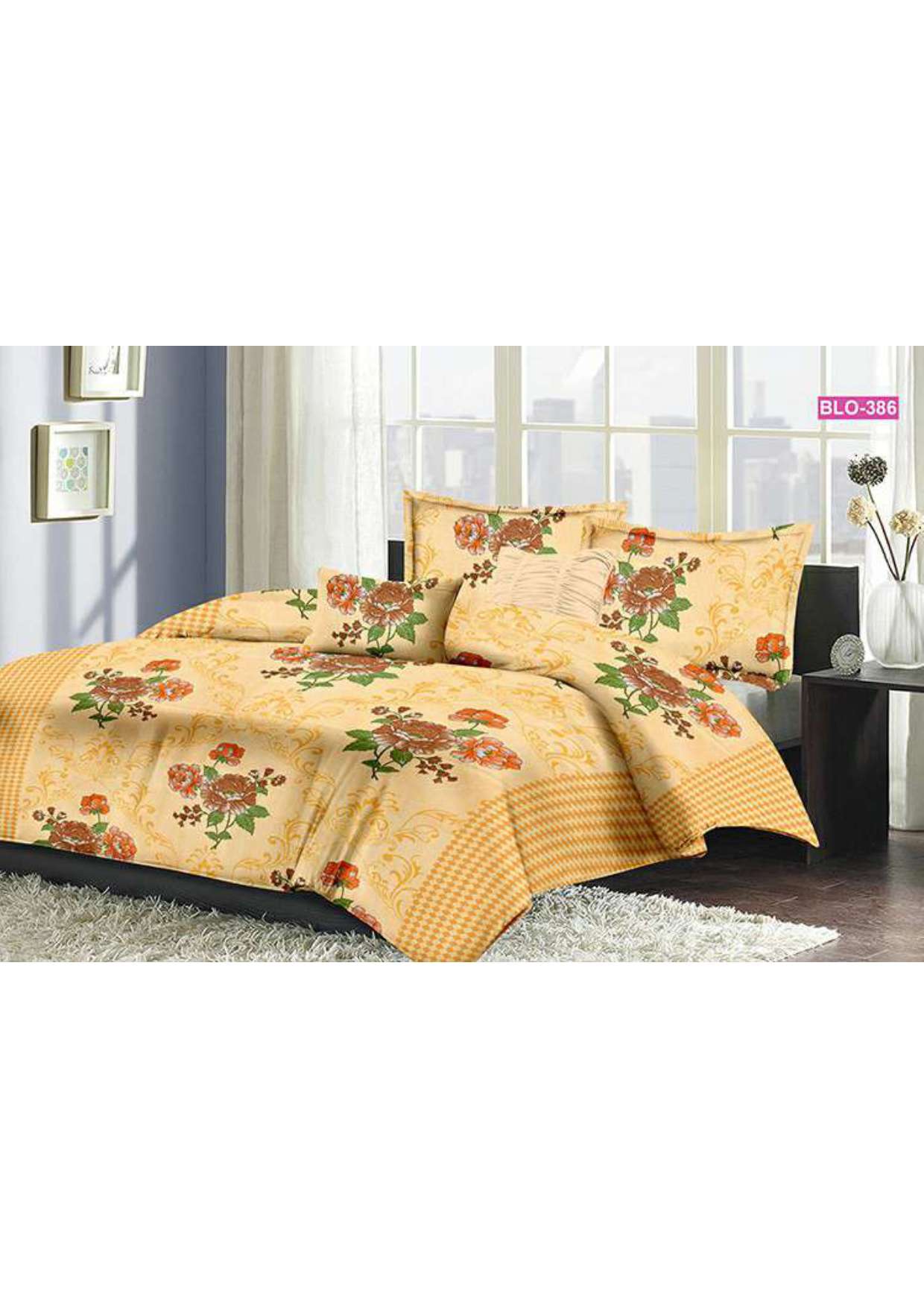 Minu Bedsheet SPL-45P Cotton Printed Bedsheet Catalogue