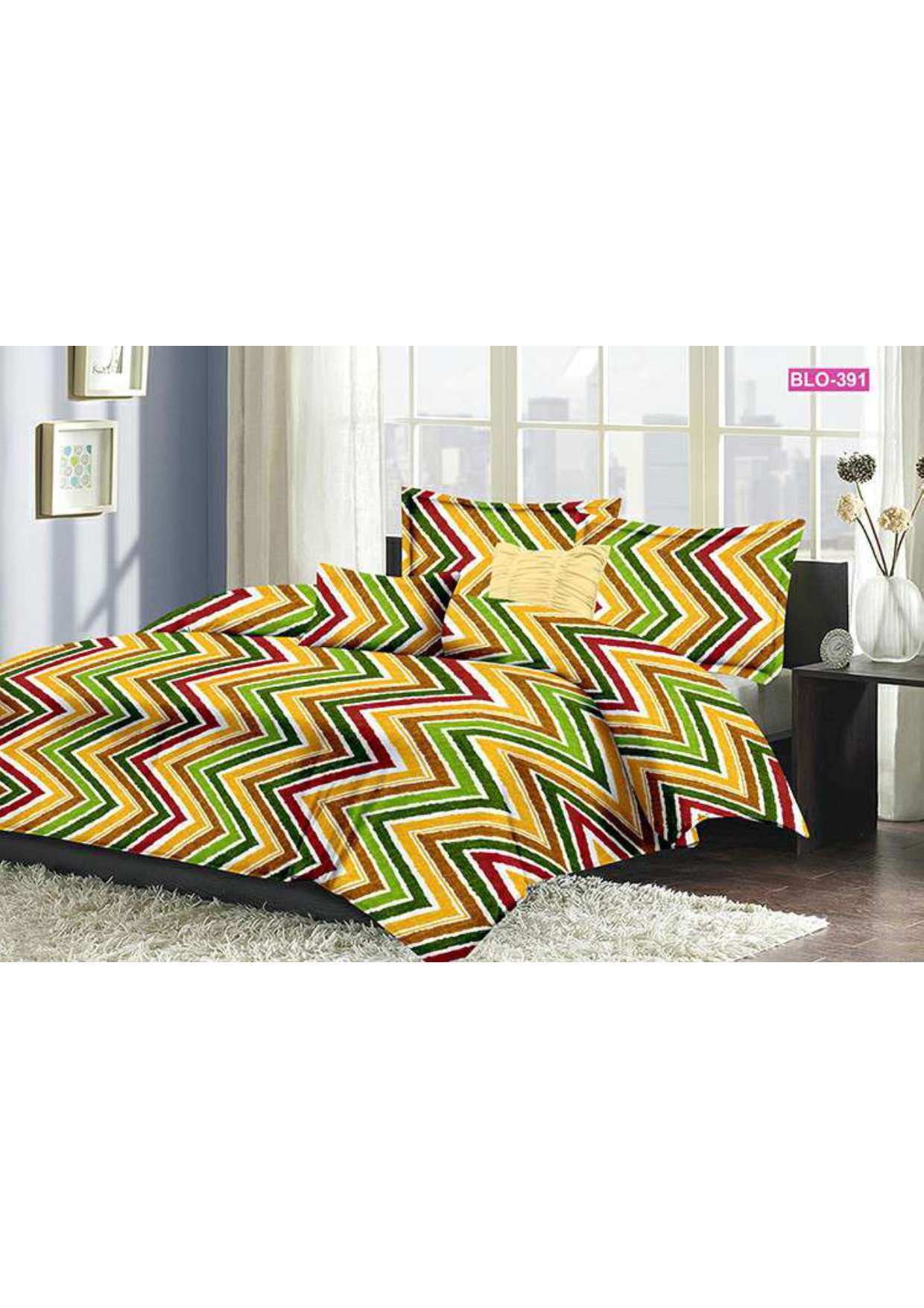 Minu Bedsheet SPL-45P Cotton Printed Bedsheet Catalogue