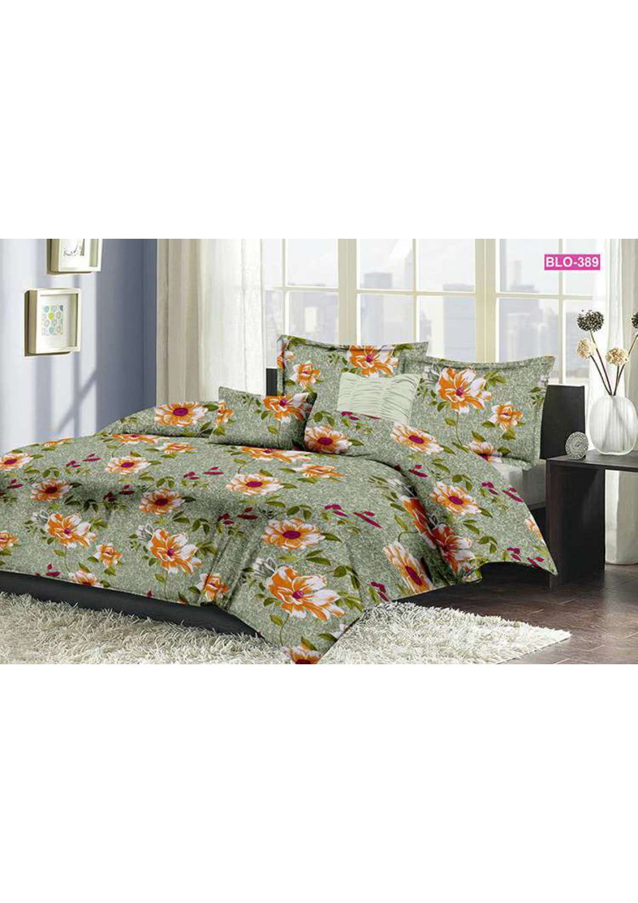 Minu Bedsheet SPL-45P Cotton Printed Bedsheet Catalogue