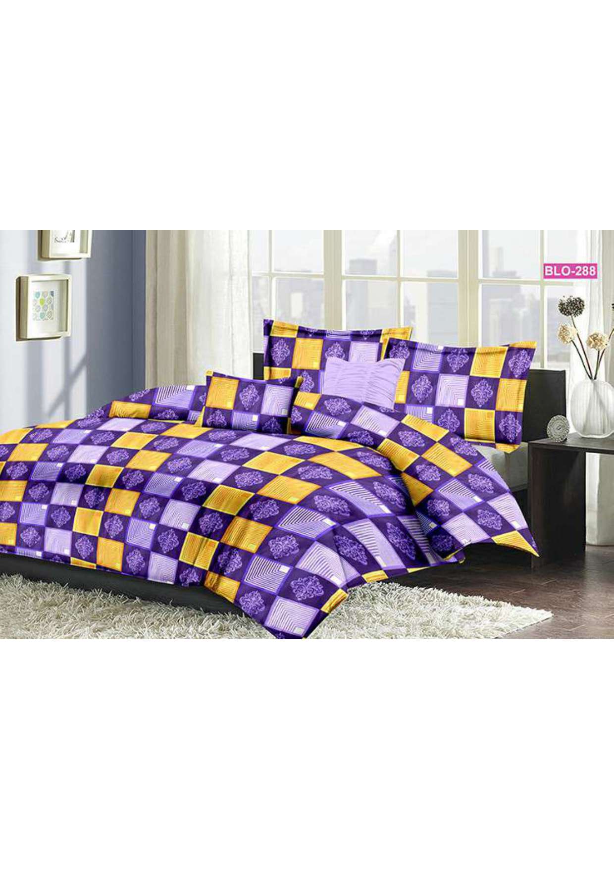 Minu Bedsheet SPL-45P Cotton Printed Bedsheet Catalogue