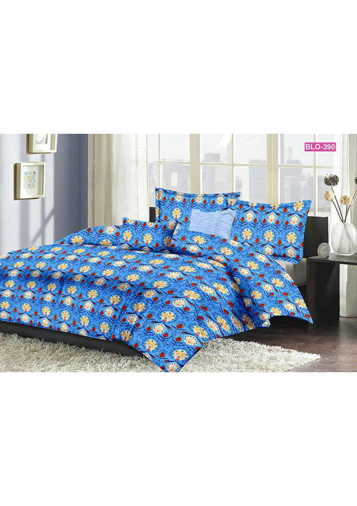 Minu Bedsheet SPL-45P Cotton Printed Bedsheet Catalogue