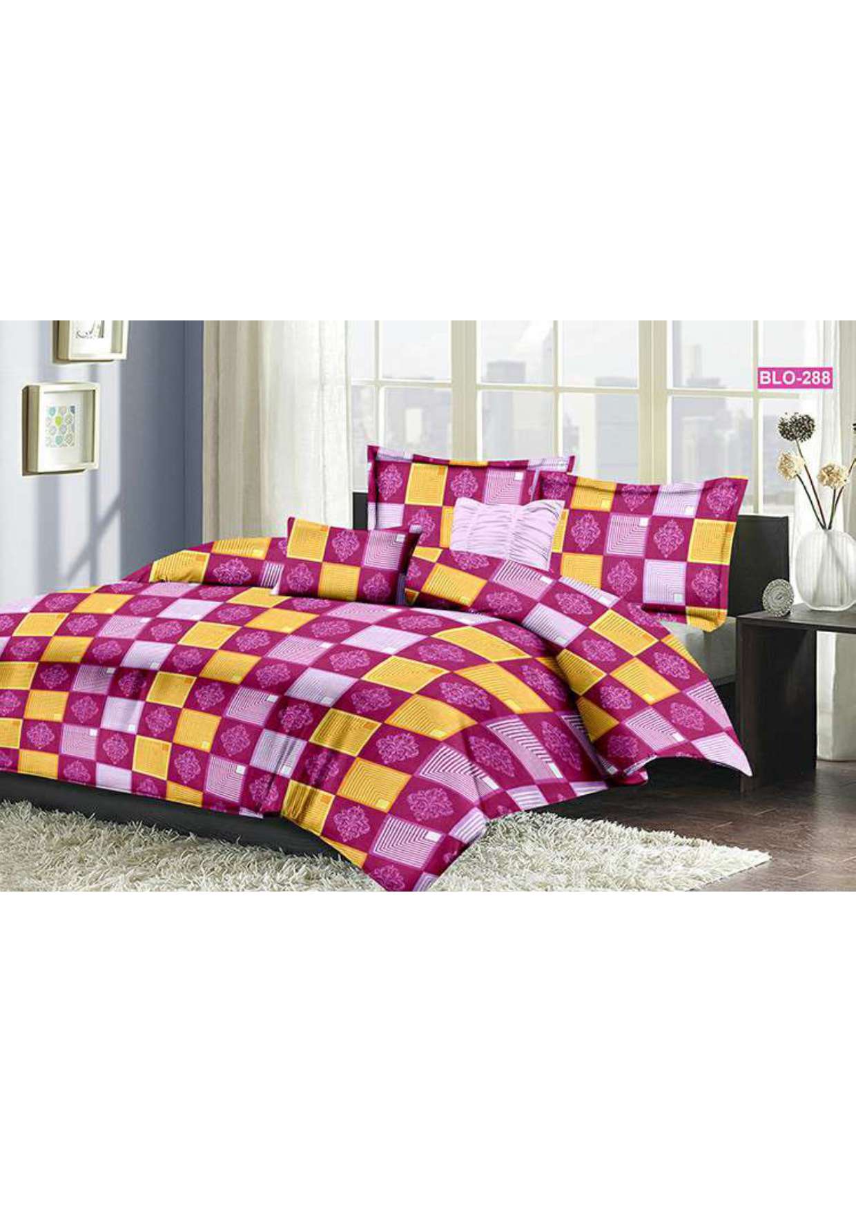 Minu Bedsheet SPL-45P Cotton Printed Bedsheet Catalogue