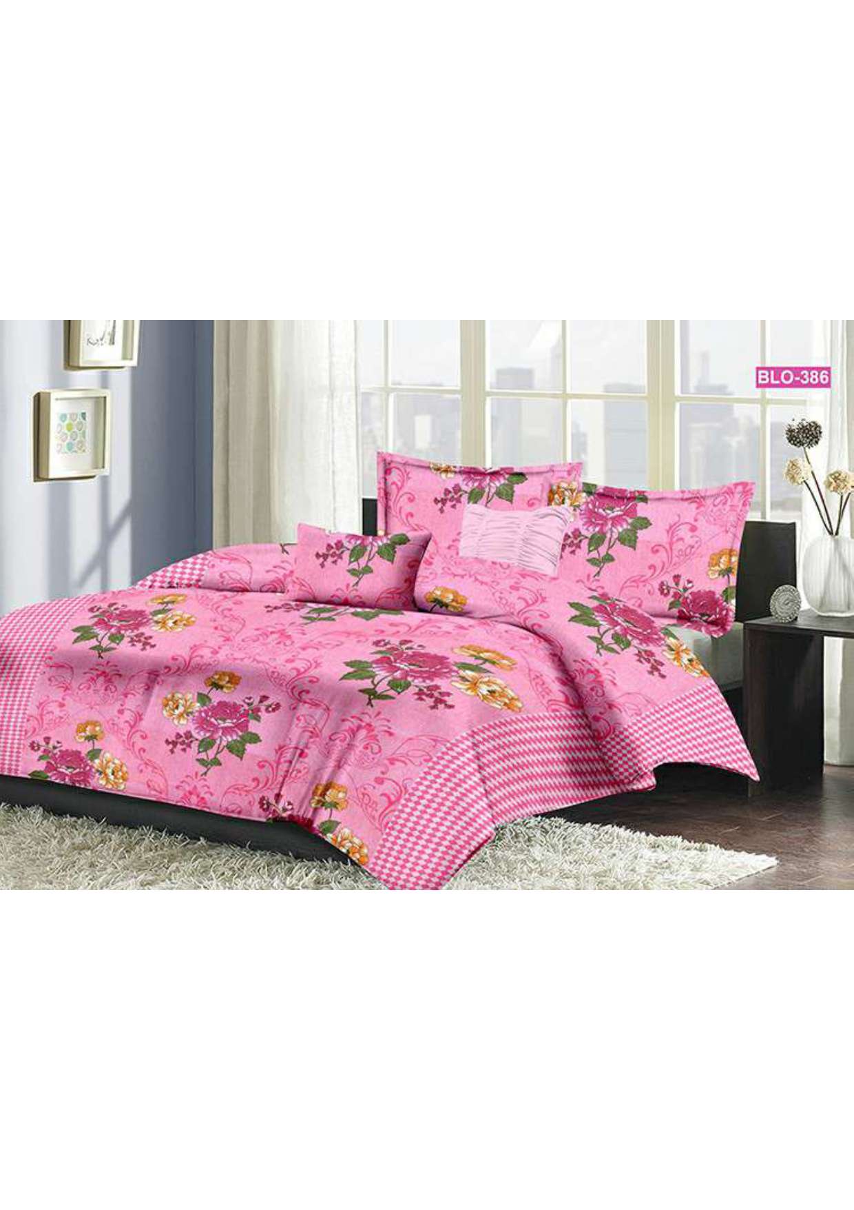 Minu Bedsheet SPL-45P Cotton Printed Bedsheet Catalogue