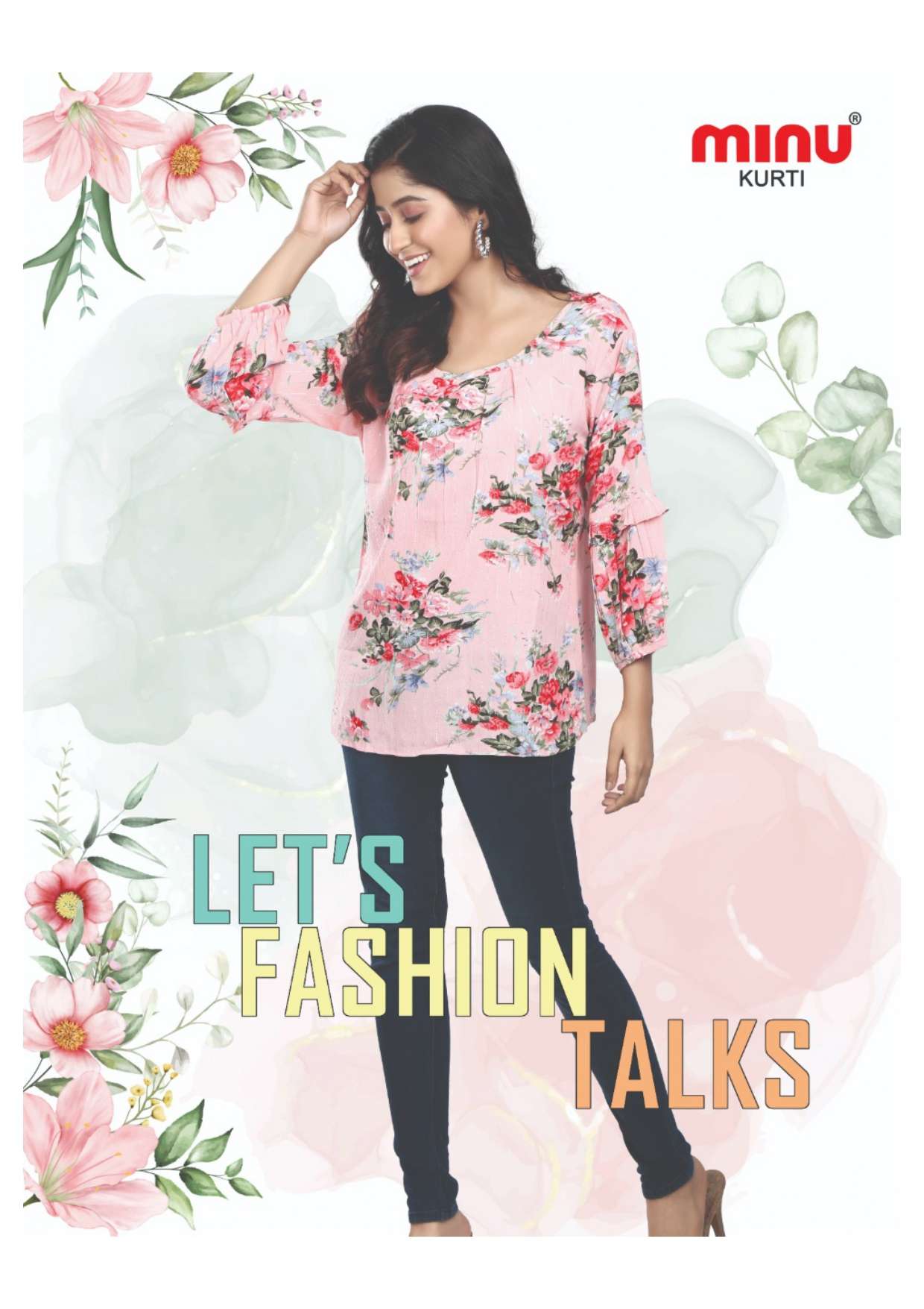 Minu Erica Rayon Top-3P Catalouge