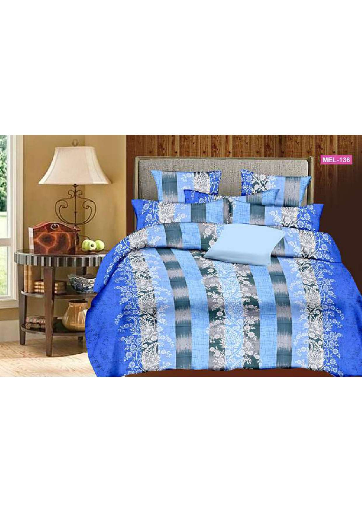 Minu Fantasy DLX Pure Cotton Bedsheet-57P Catalogue