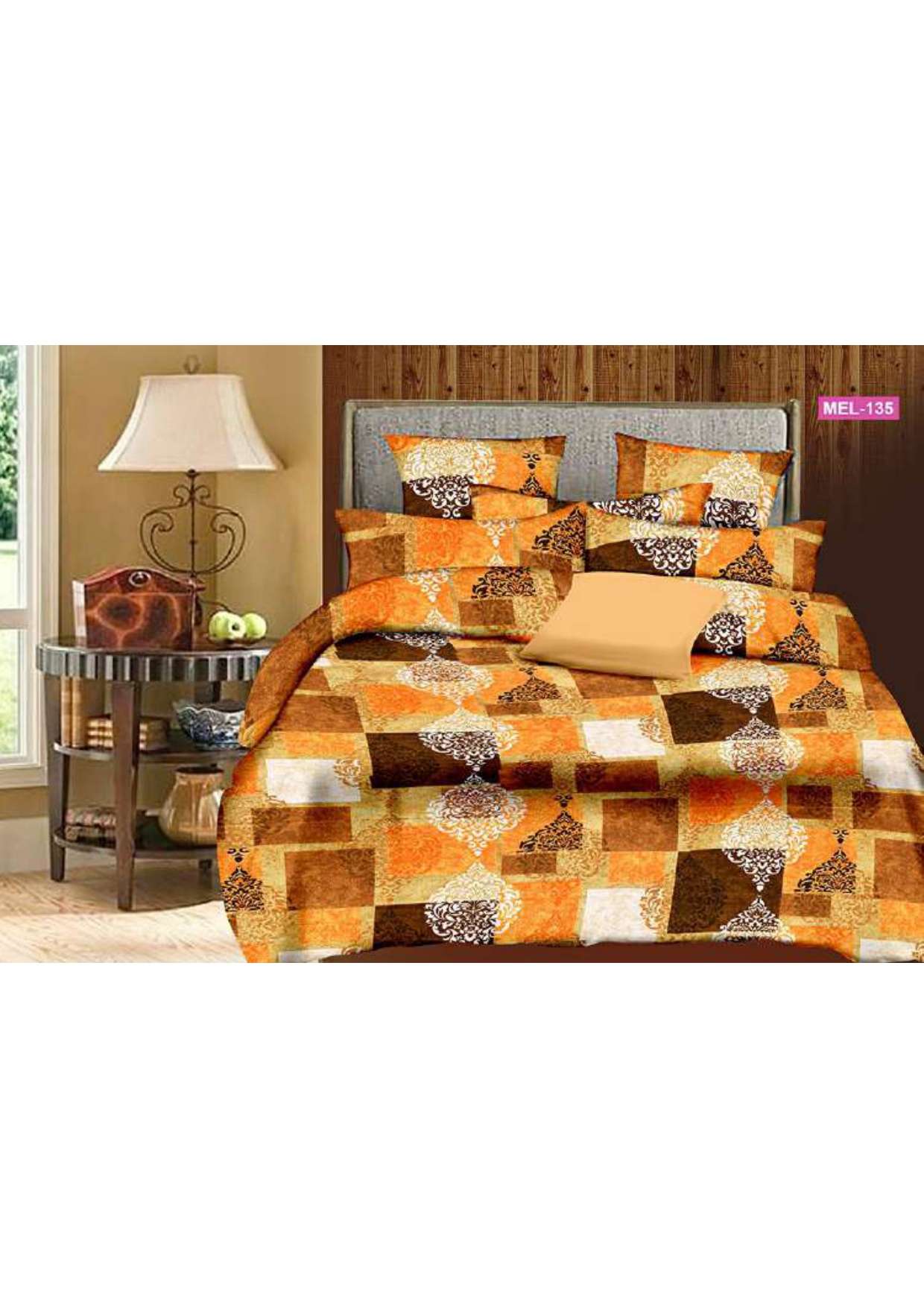 Minu Fantasy DLX Pure Cotton Bedsheet-57P Catalogue