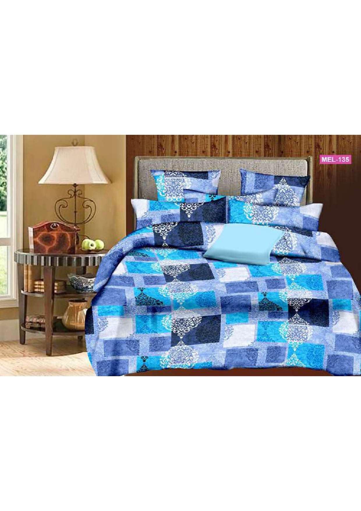 Minu Fantasy DLX Pure Cotton Bedsheet-57P Catalogue