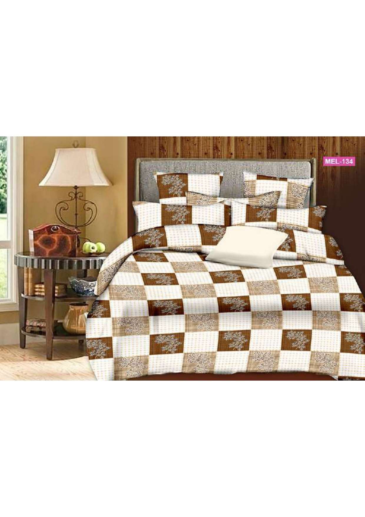 Minu Fantasy DLX Pure Cotton Bedsheet-57P Catalogue