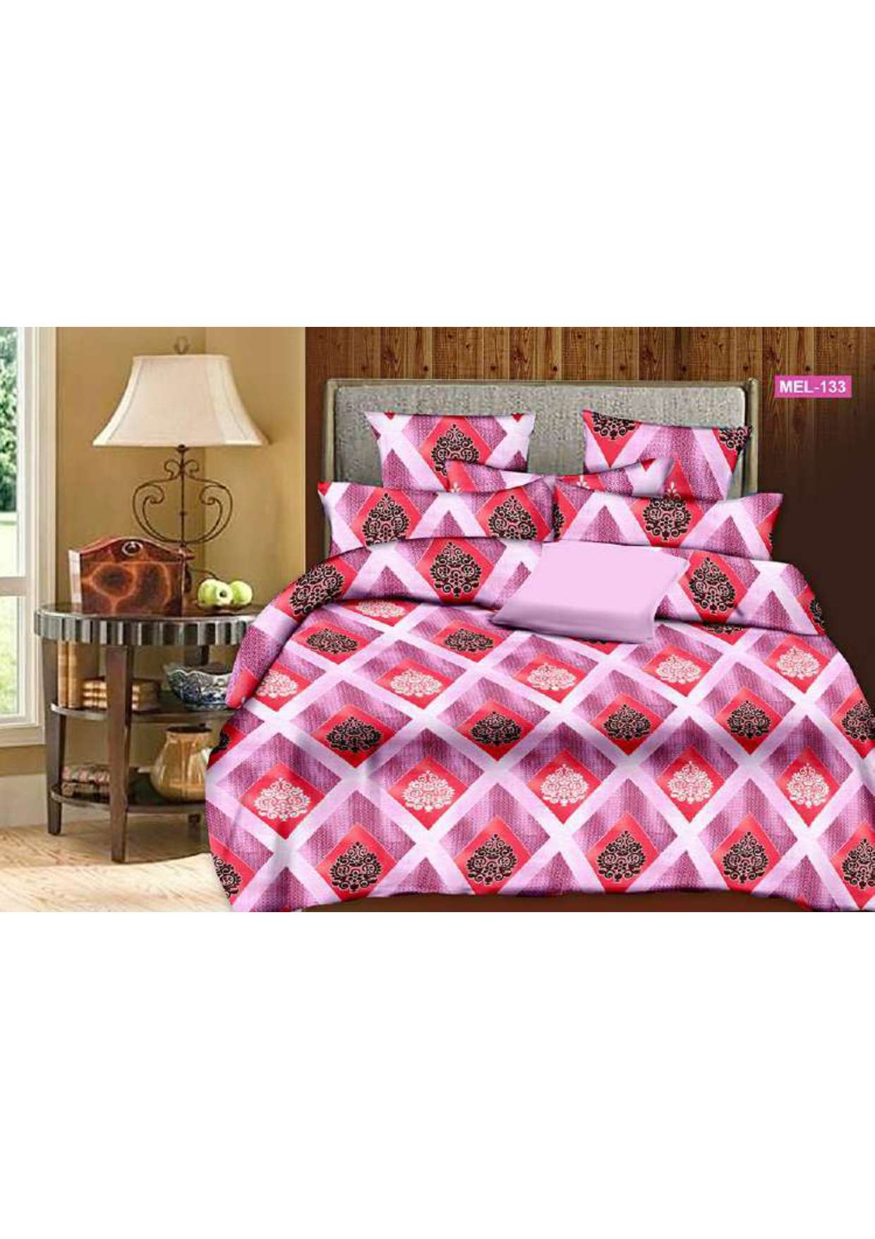 Minu Fantasy DLX Pure Cotton Bedsheet-57P Catalogue