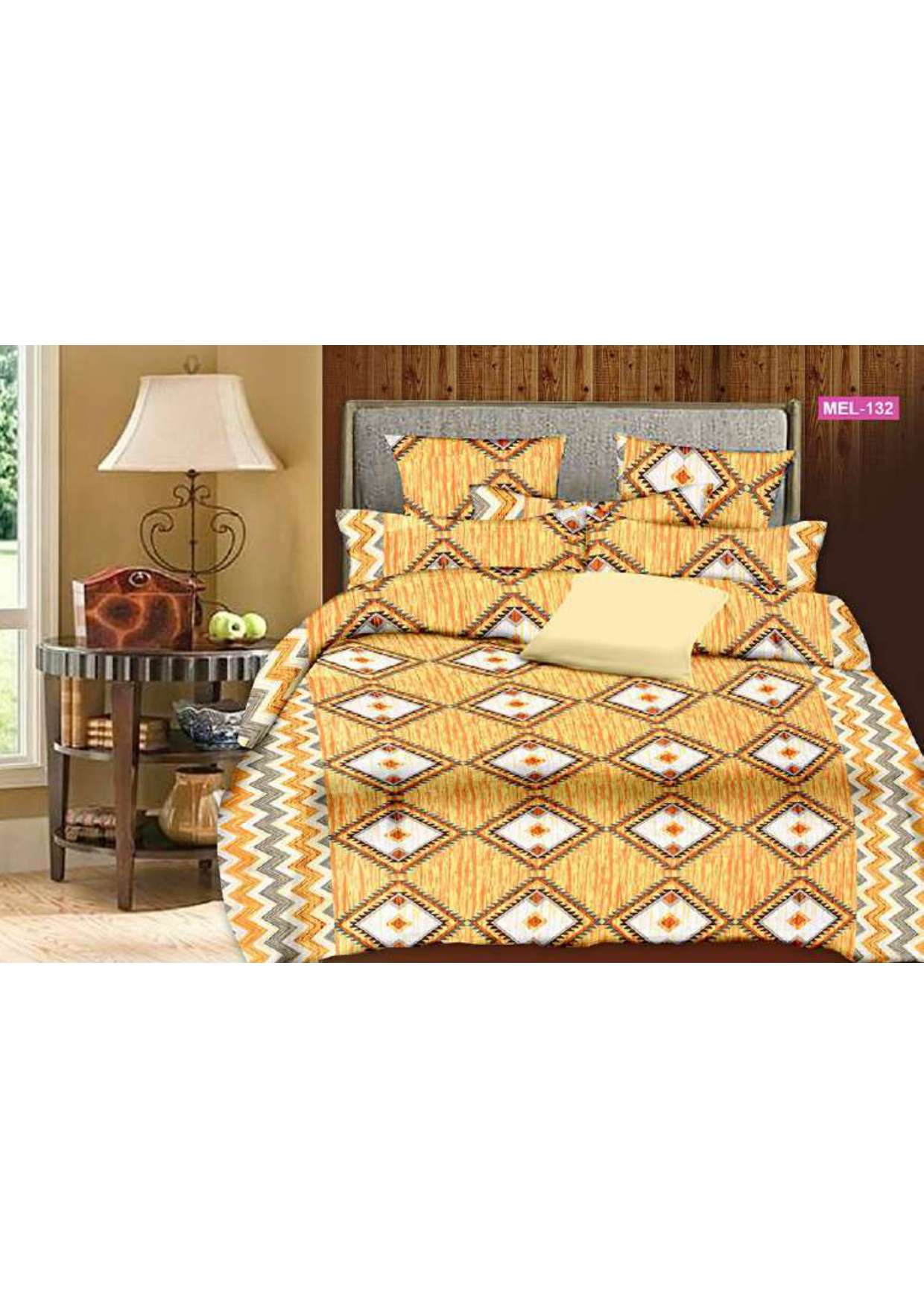 Minu Fantasy DLX Pure Cotton Bedsheet-57P Catalogue