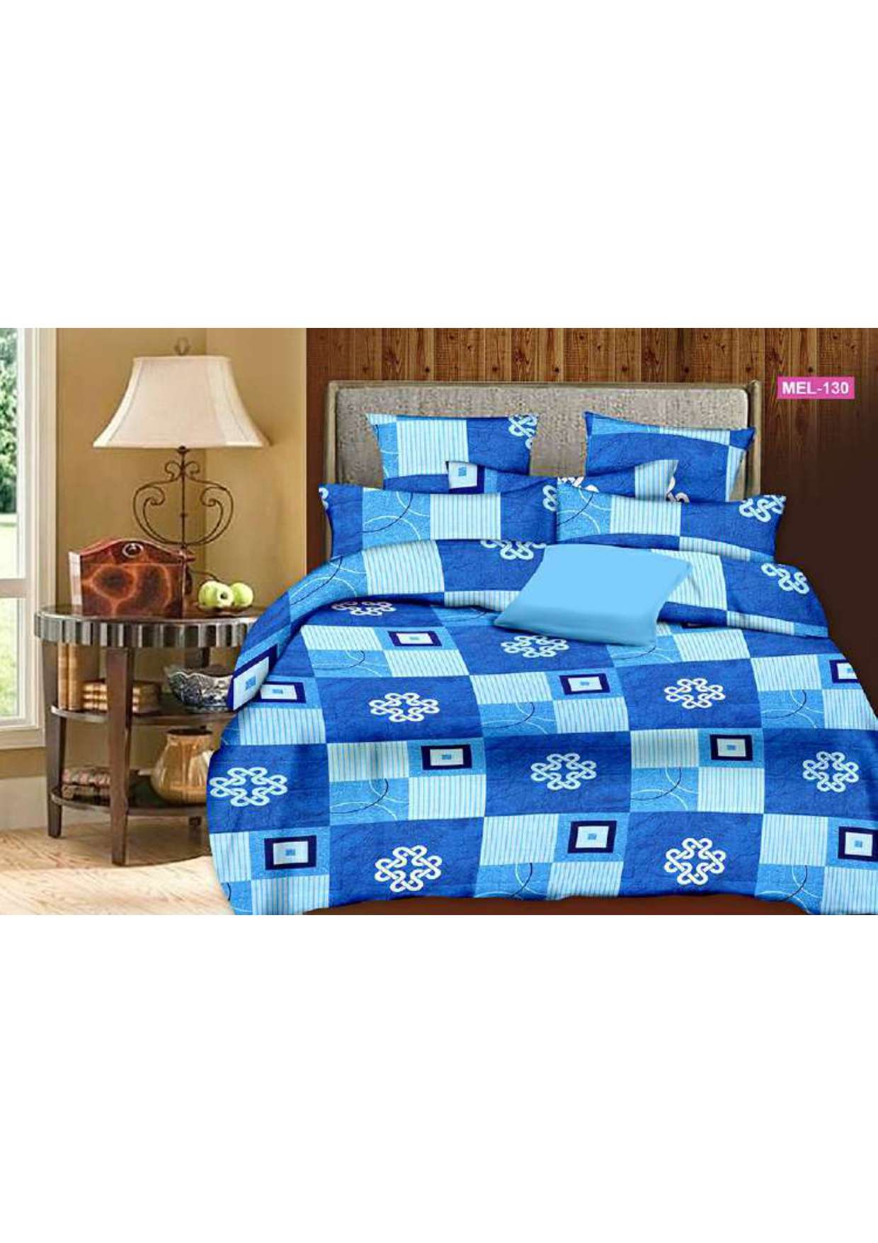 Minu Fantasy DLX Pure Cotton Bedsheet-57P Catalogue