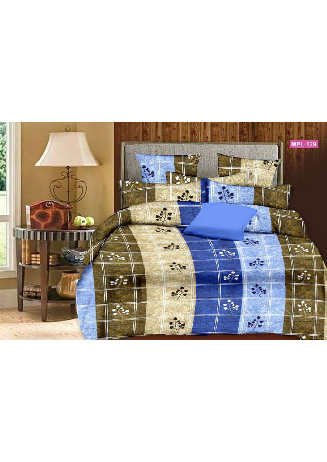 Minu Fantasy DLX Pure Cotton Bedsheet-57P Catalogue