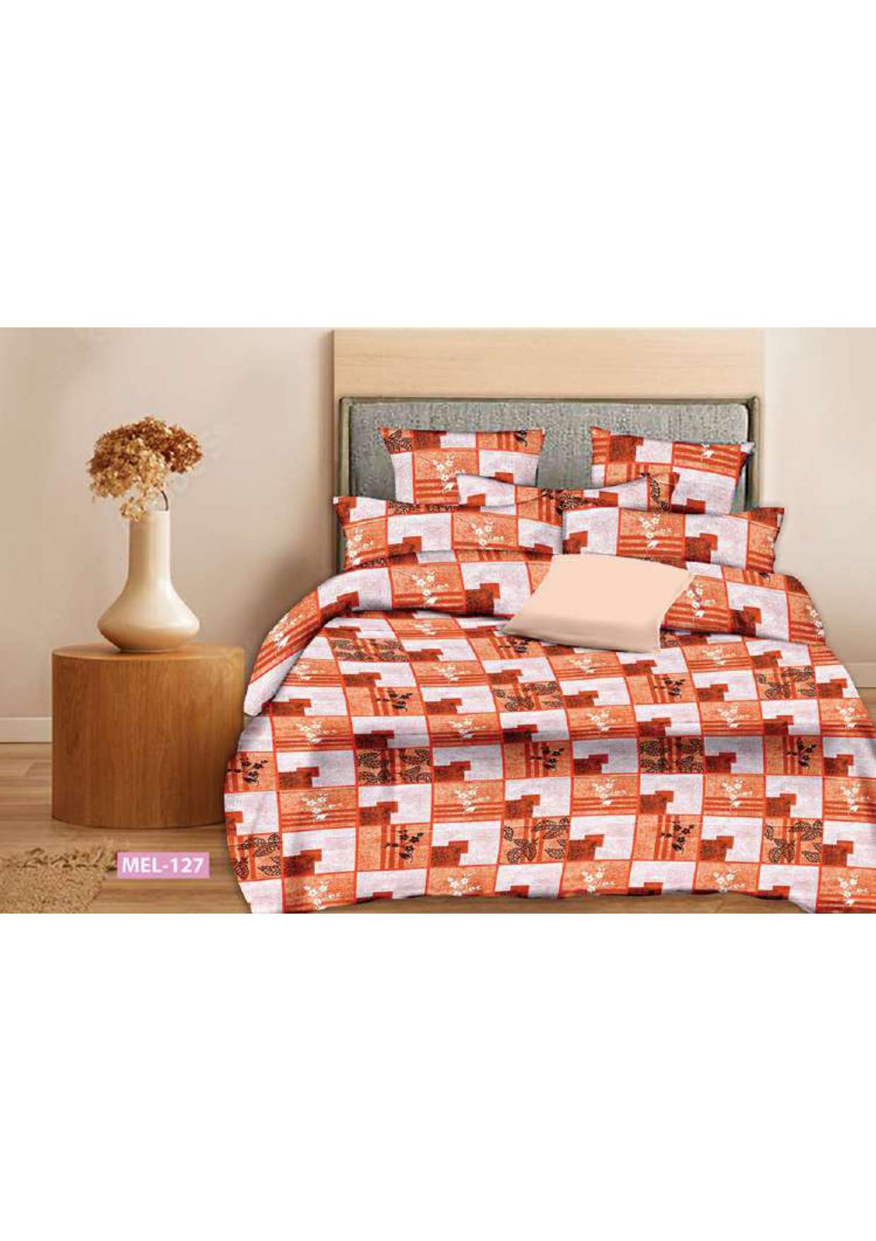 Minu Fantasy DLX Pure Cotton Bedsheet-57P Catalogue