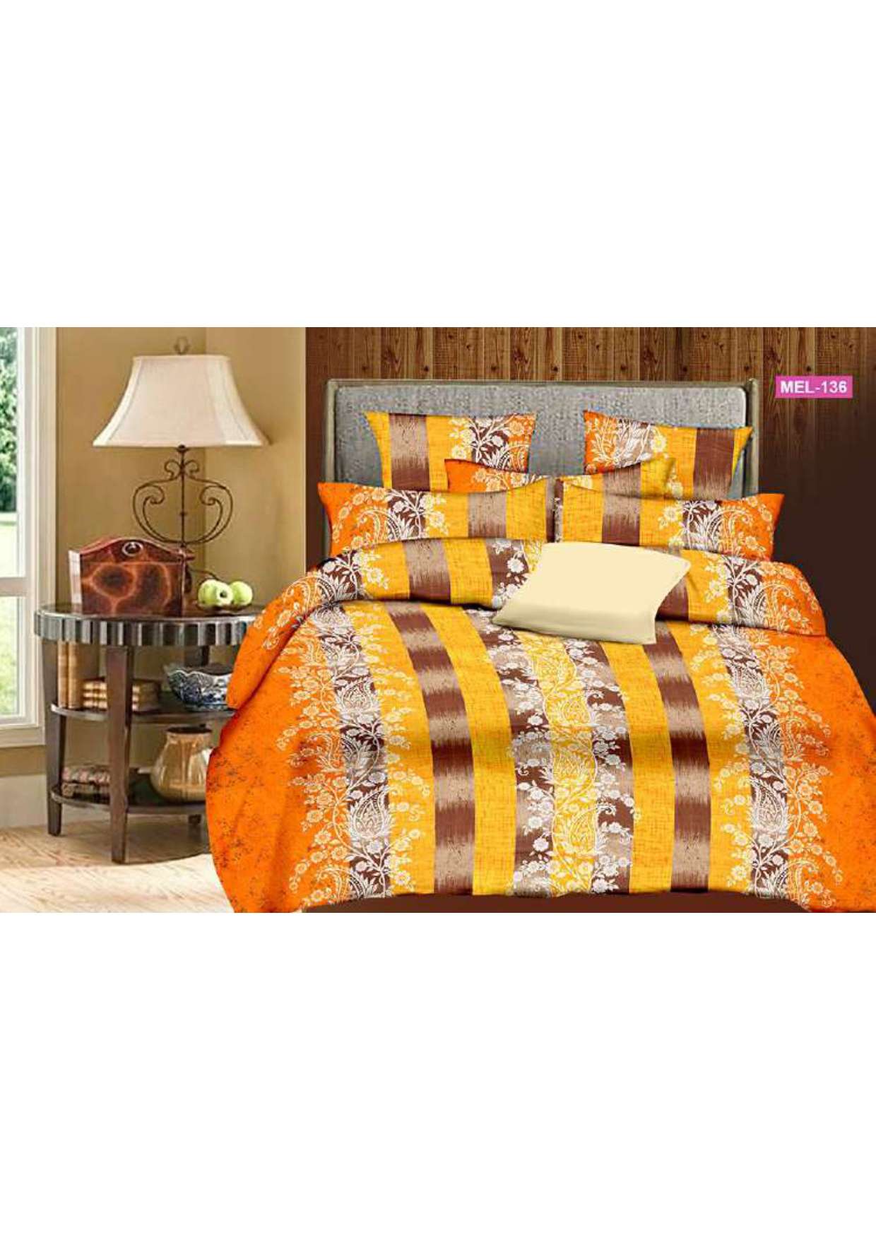Minu Fantasy DLX Pure Cotton Bedsheet-57P Catalogue