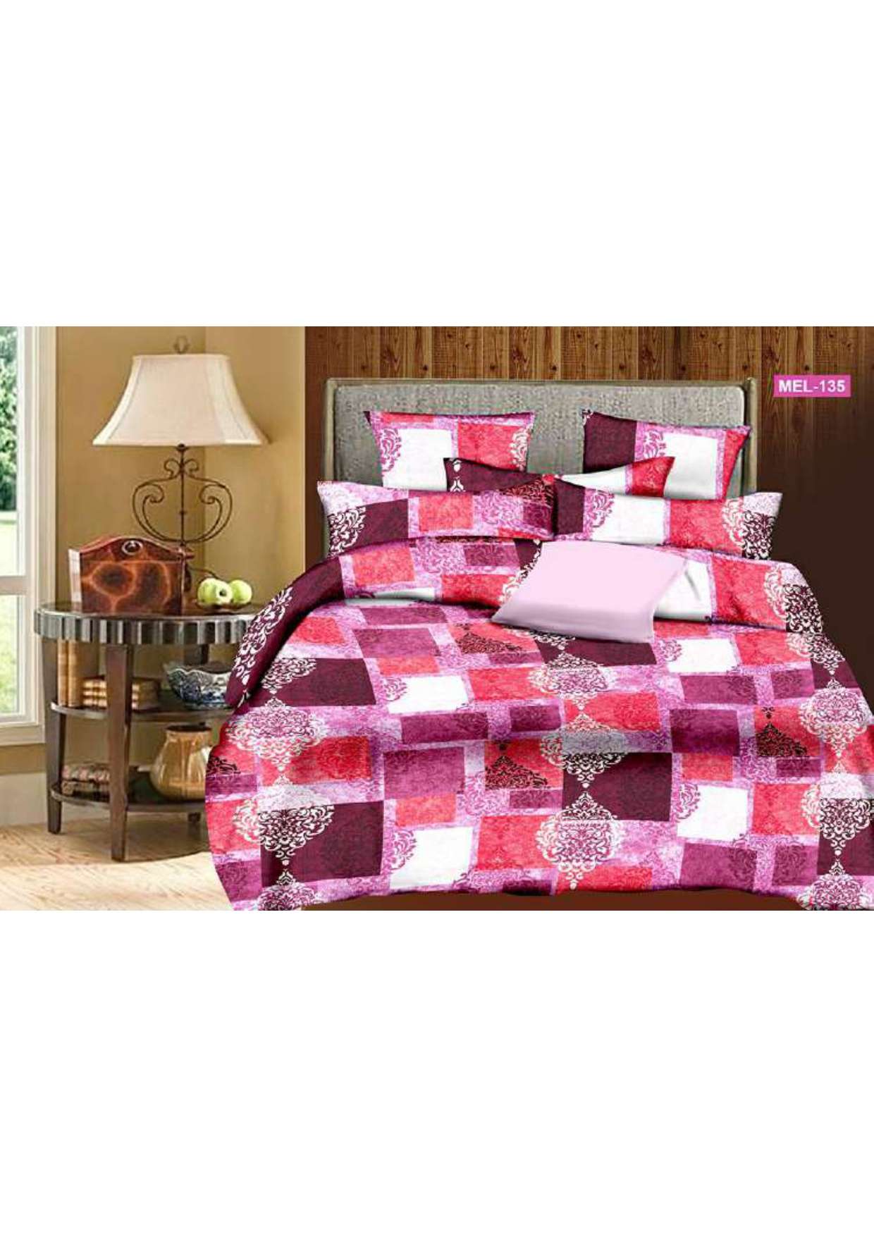 Minu Fantasy DLX Pure Cotton Bedsheet-57P Catalogue