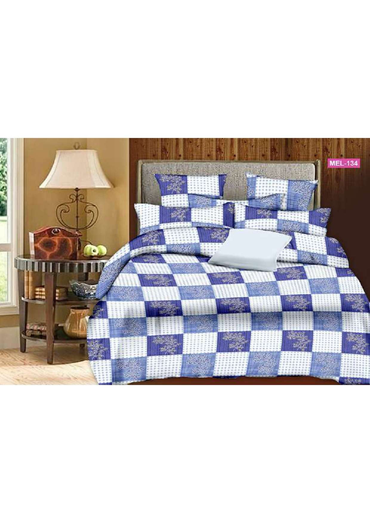 Minu Fantasy DLX Pure Cotton Bedsheet-57P Catalogue