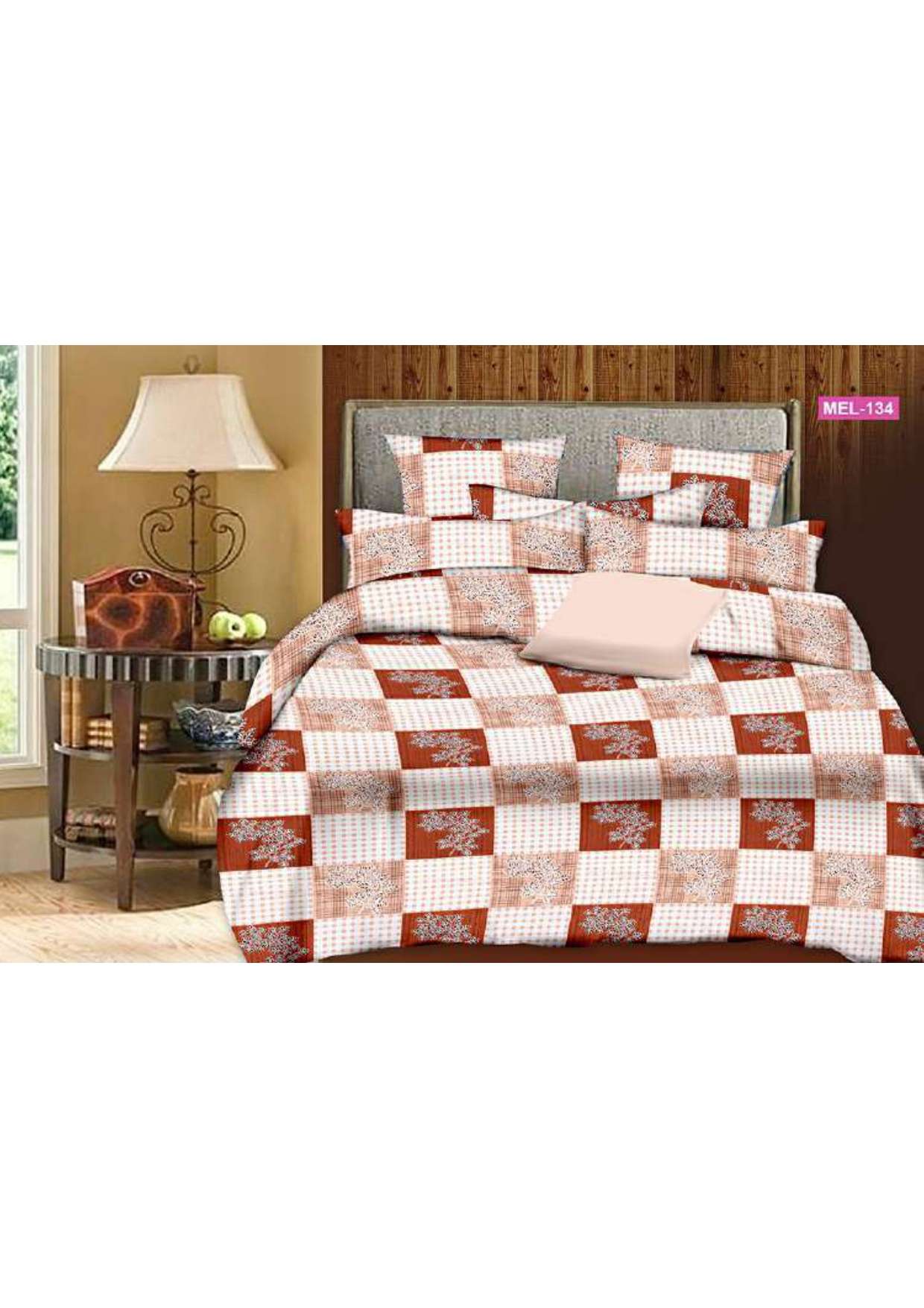 Minu Fantasy DLX Pure Cotton Bedsheet-57P Catalogue
