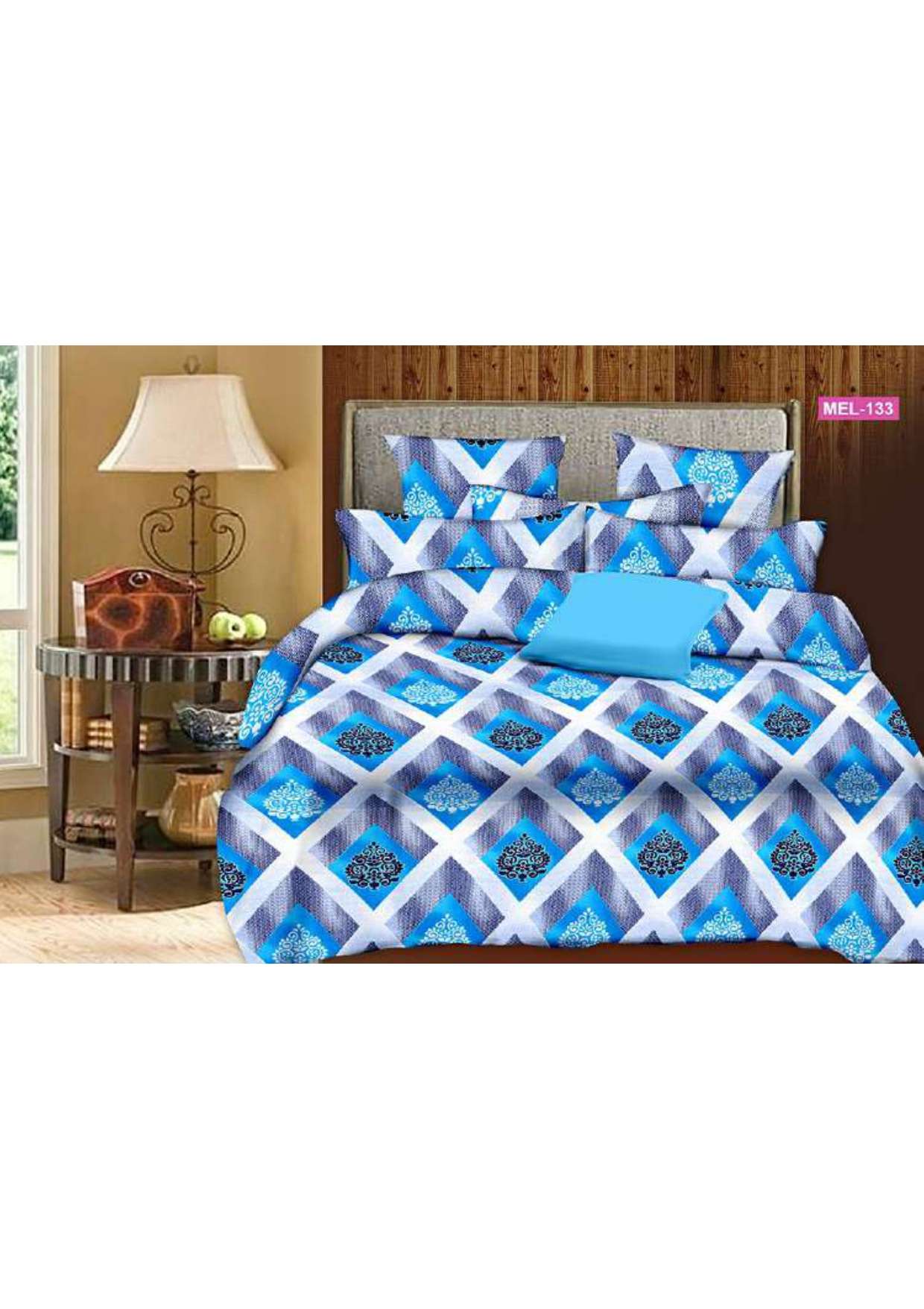Minu Fantasy DLX Pure Cotton Bedsheet-57P Catalogue